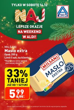 Gazetka Aldi 14.12.2024 - 14.12.2024