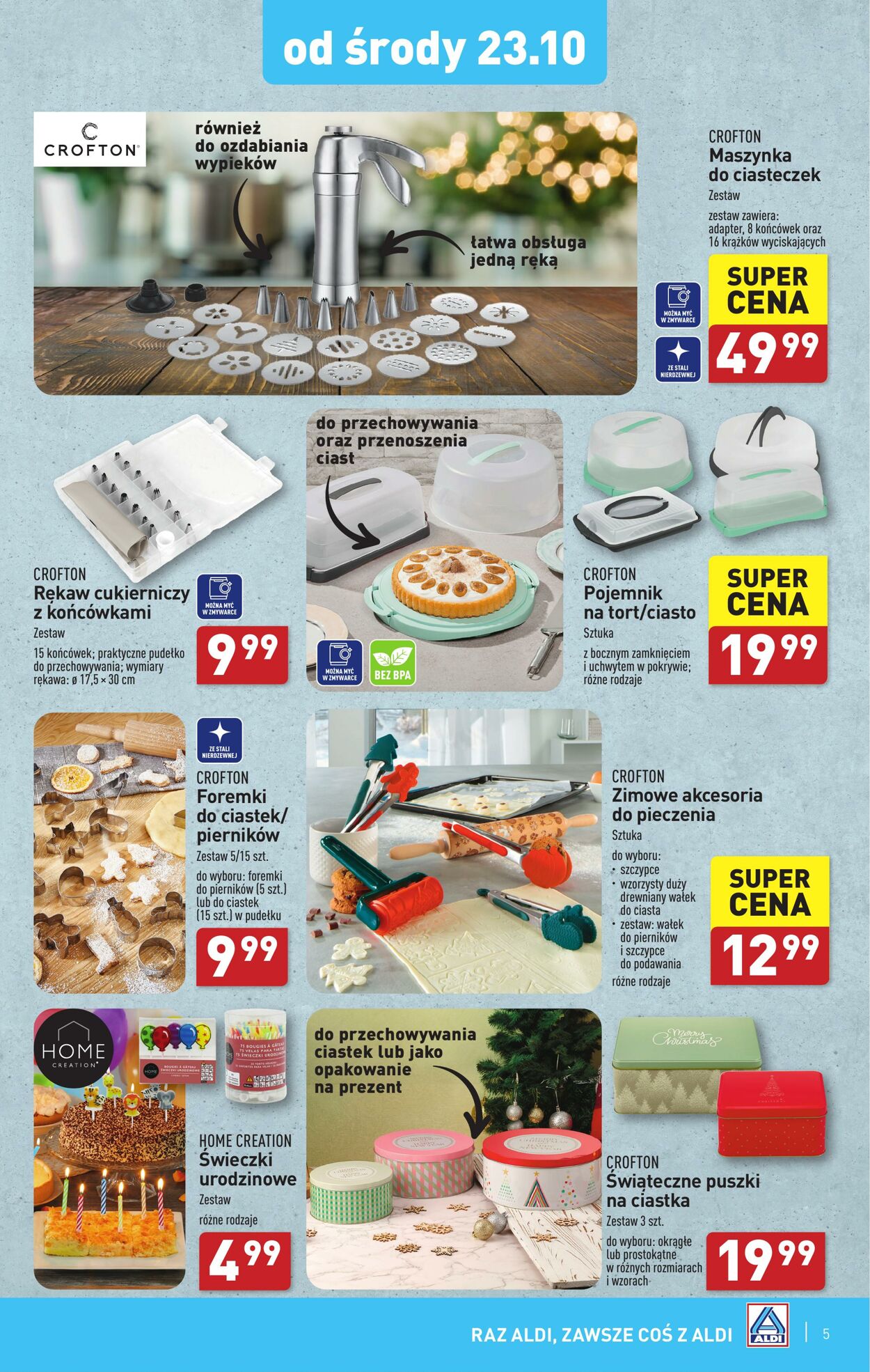 Gazetka Aldi 21.10.2024 - 26.10.2024