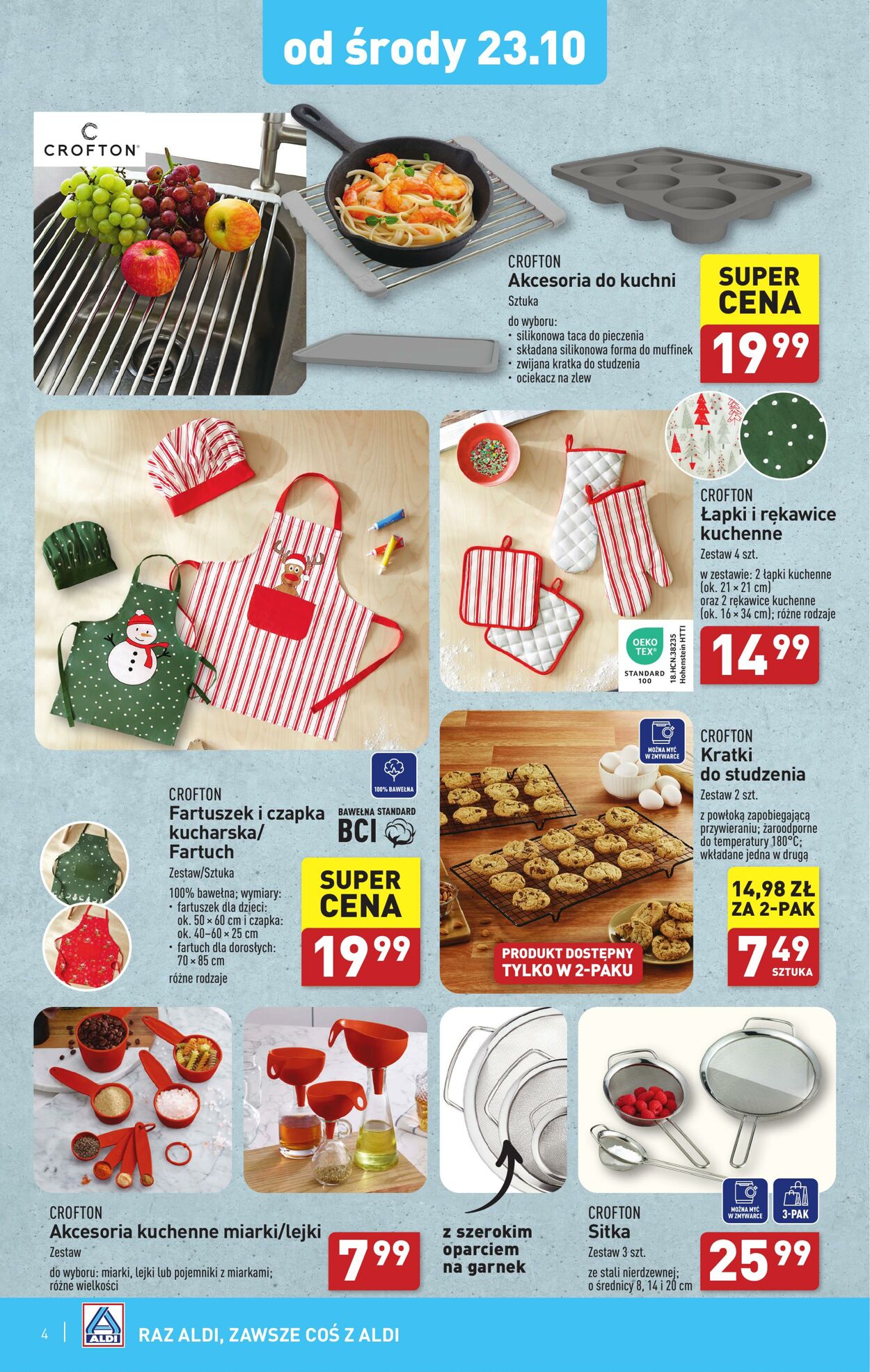 Gazetka Aldi 21.10.2024 - 26.10.2024