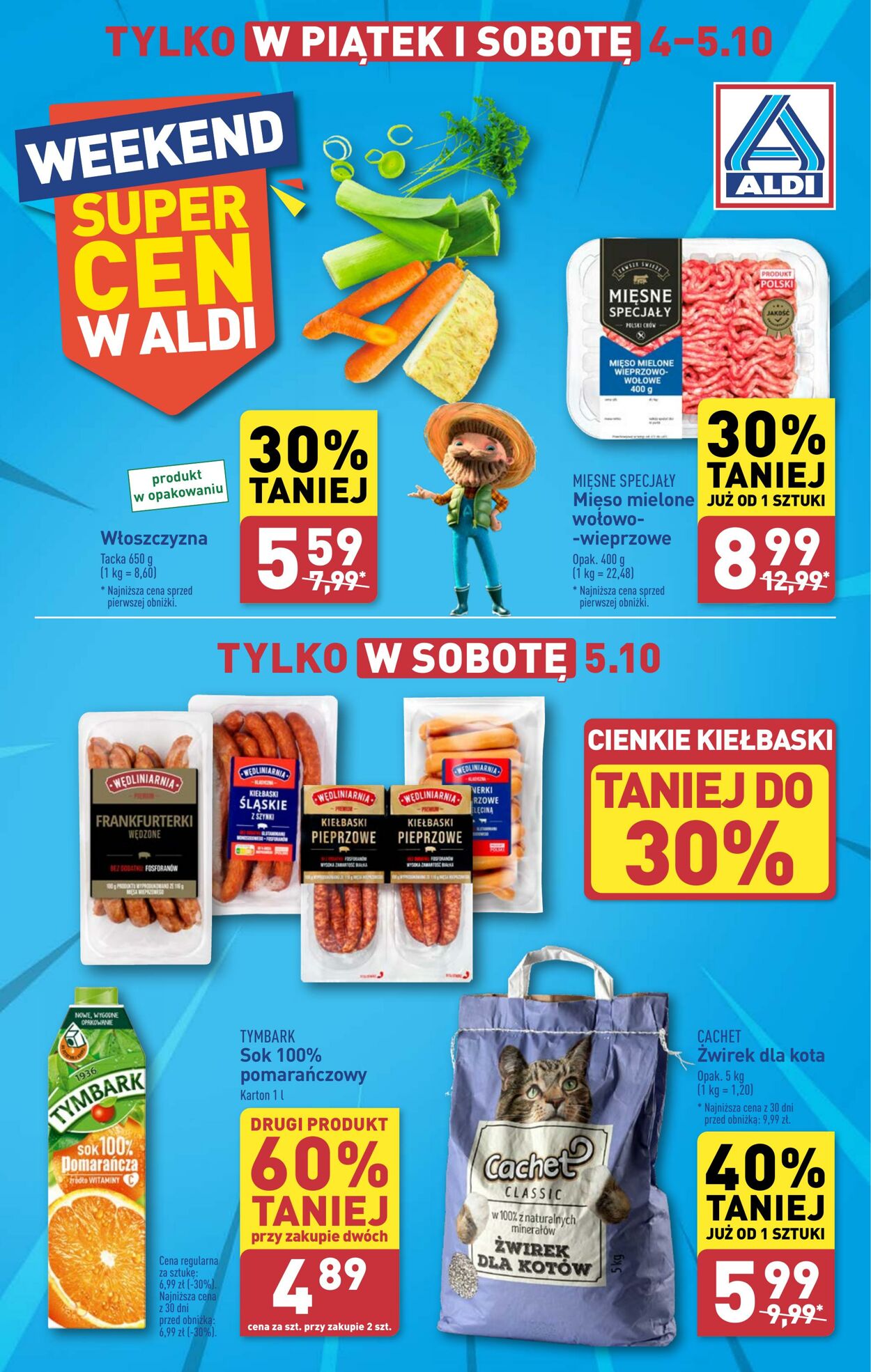 Gazetka Aldi 04.10.2024 - 05.10.2024