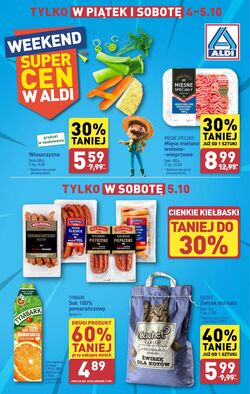 Gazetka Aldi 04.10.2024 - 05.10.2024