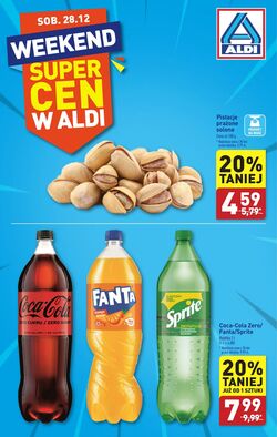 Gazetka Aldi 27.12.2024 - 28.12.2024