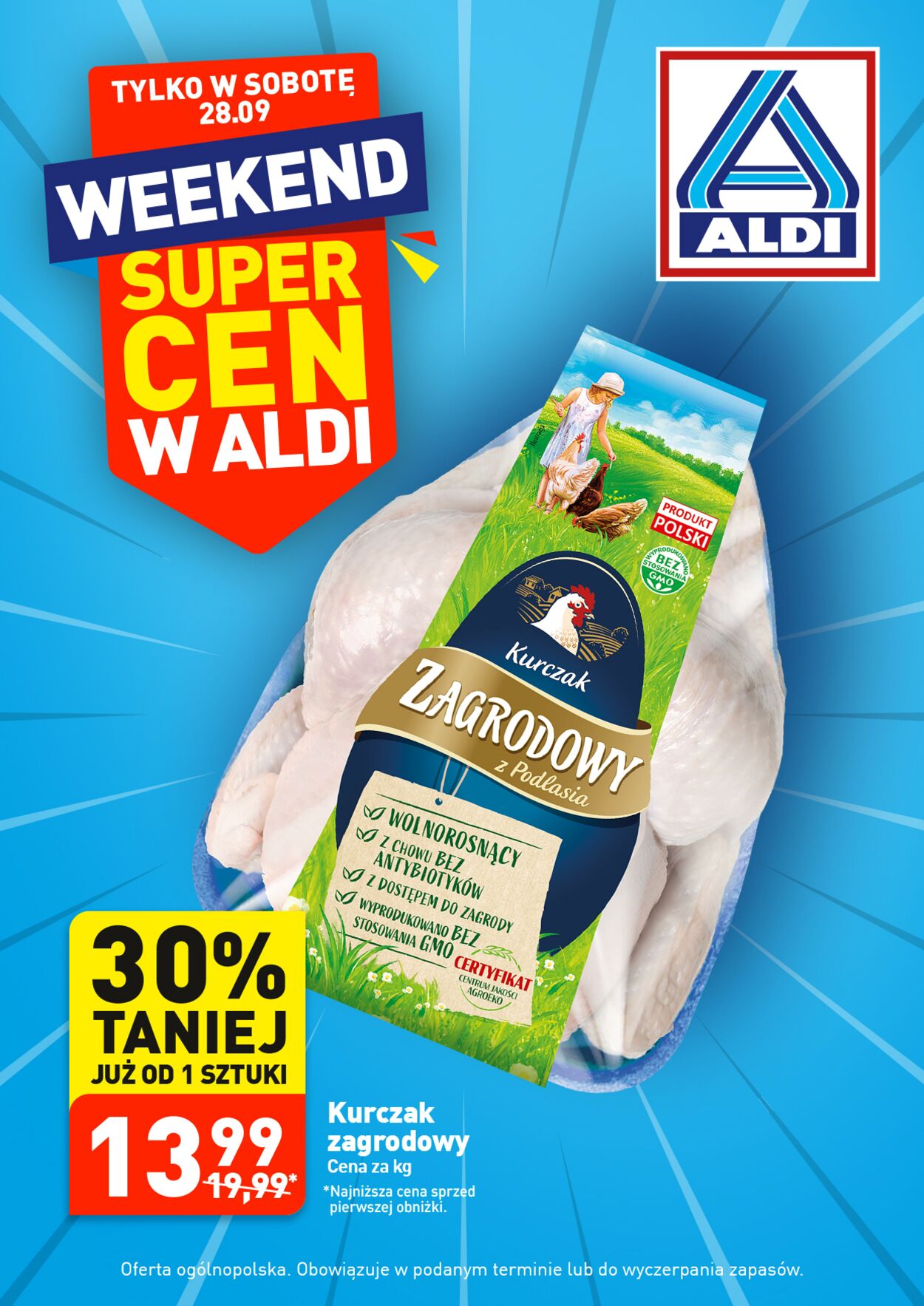 Gazetka Aldi 27.09.2024 - 28.09.2024