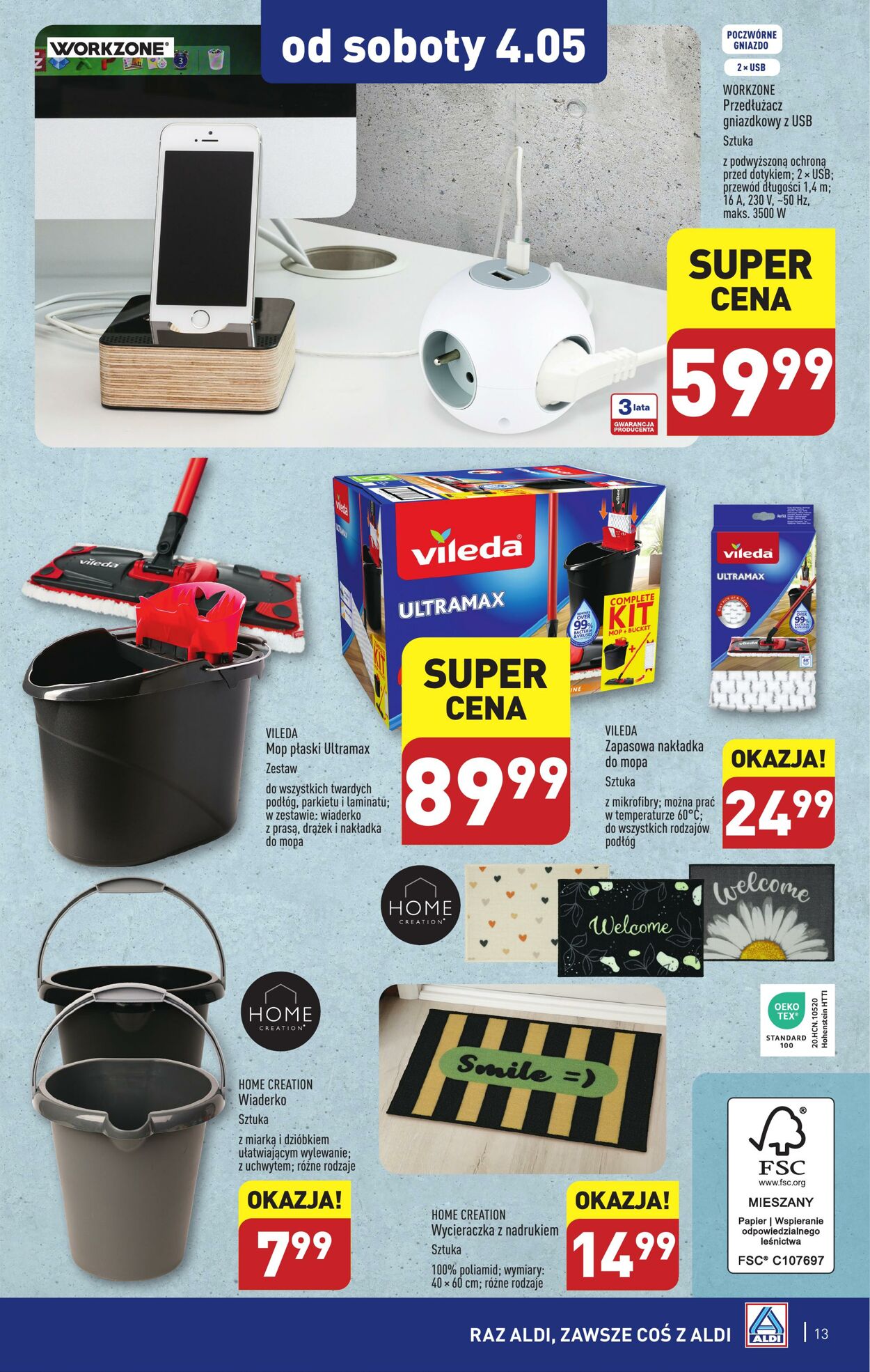 Gazetka Aldi 29.04.2024 - 04.05.2024