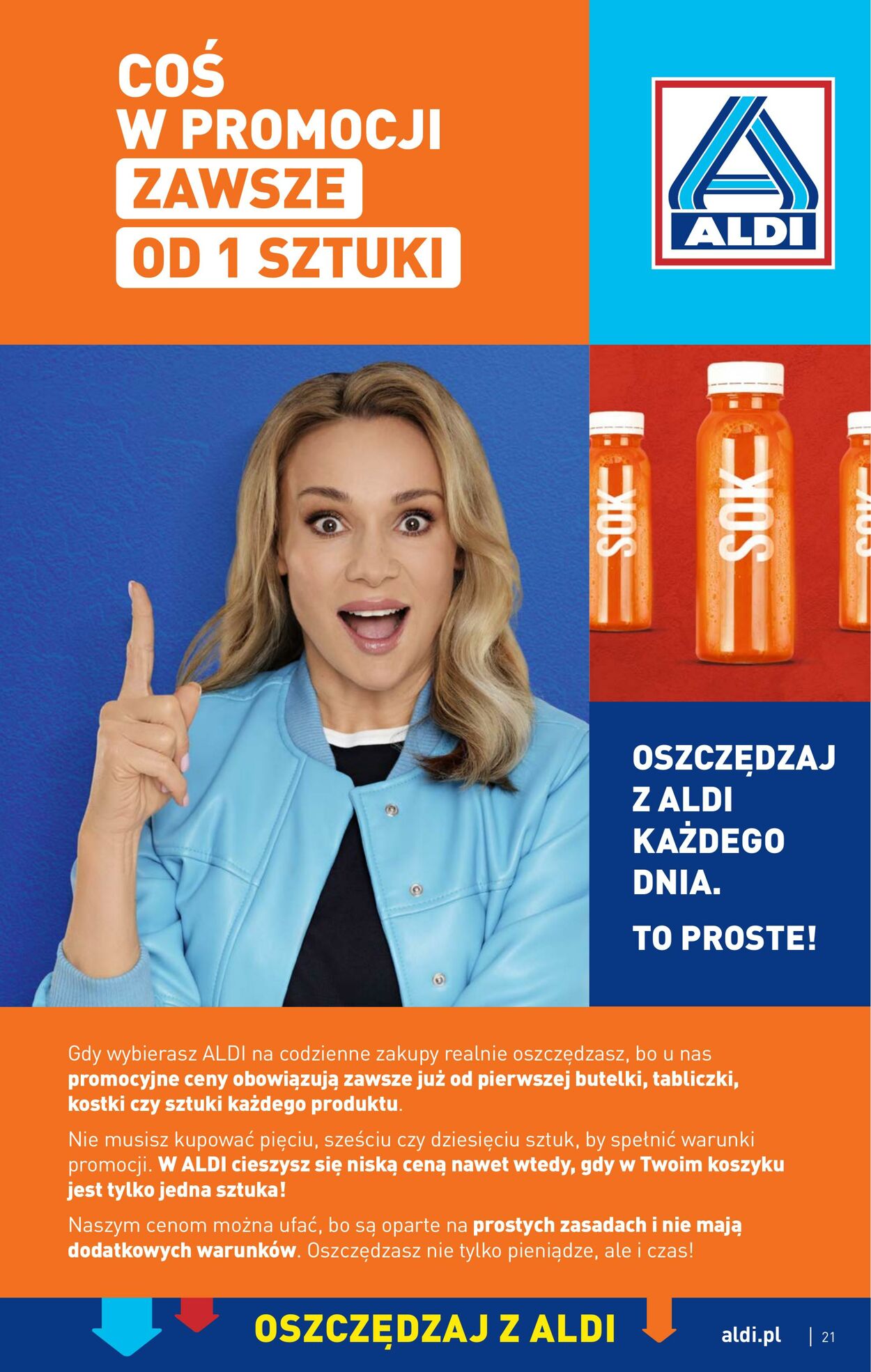 Aldi Gazetka Promocyjna - Ważna Od 17.04 Do 22.04 - Strona Nr 21 ...