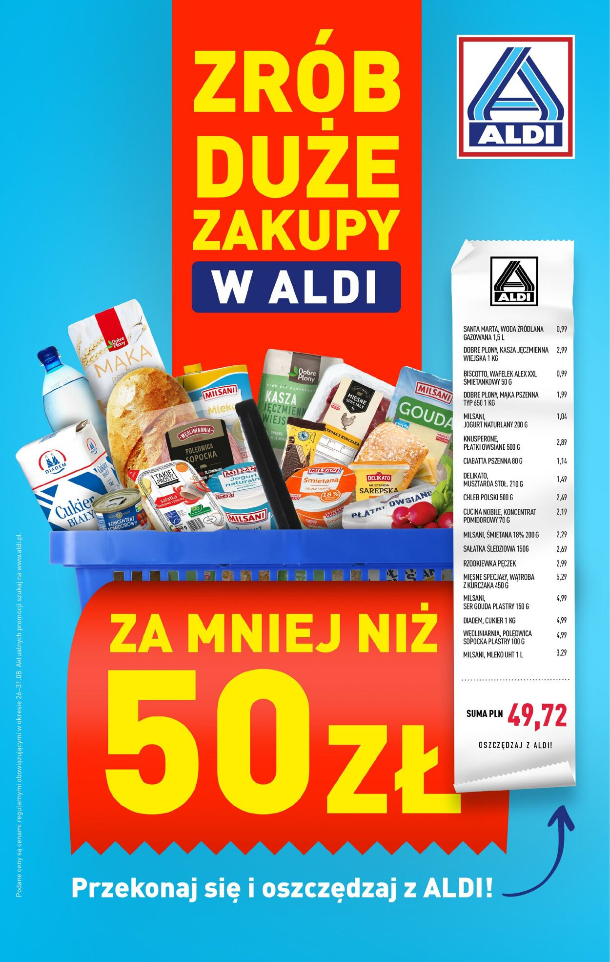 Gazetka Aldi 26.08.2024 - 31.08.2024