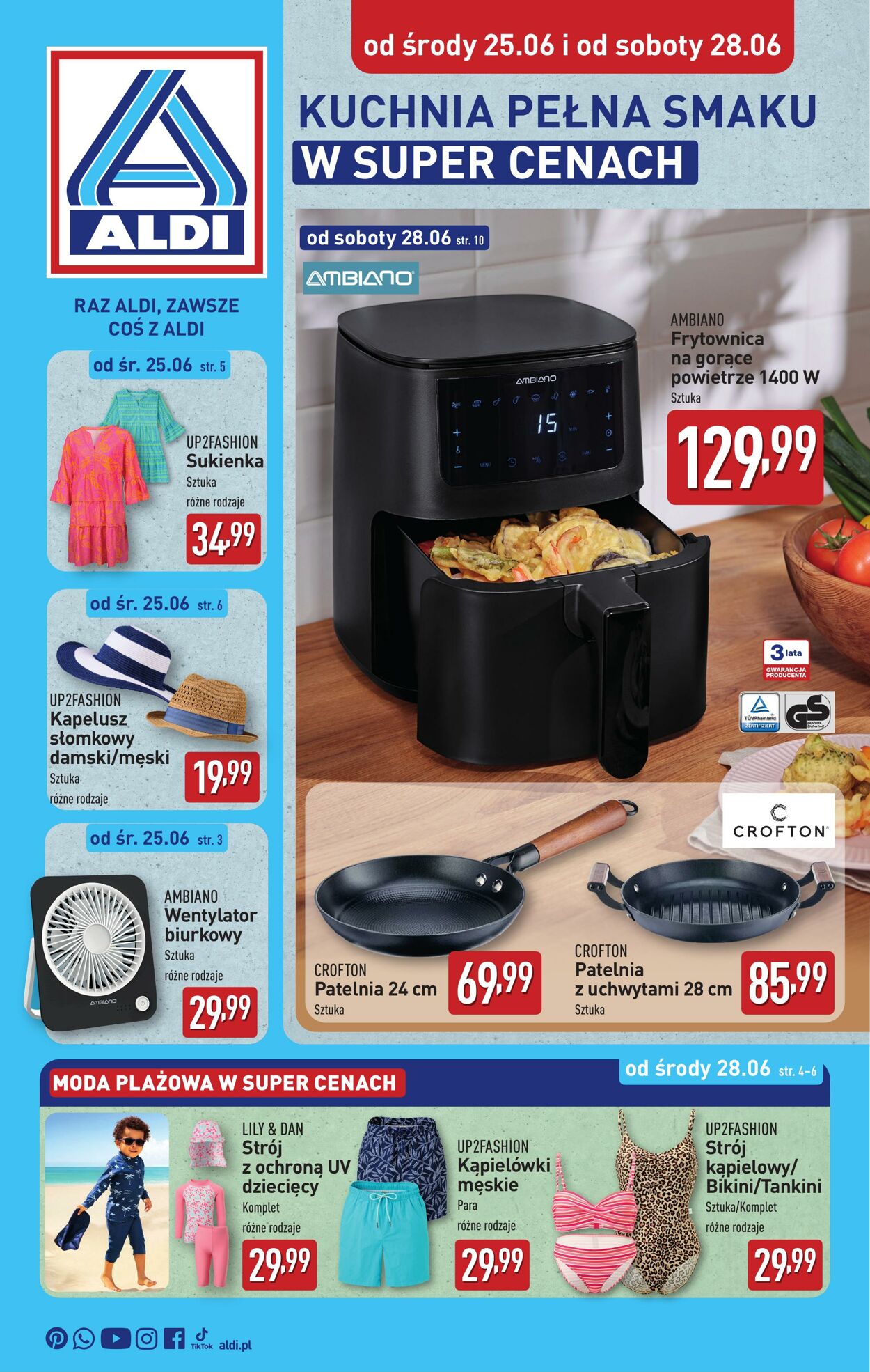Gazetka Aldi - aldi 25 cze, 2025 - 29 cze, 2025