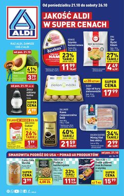 Gazetka Aldi 21.10.2024 - 26.10.2024