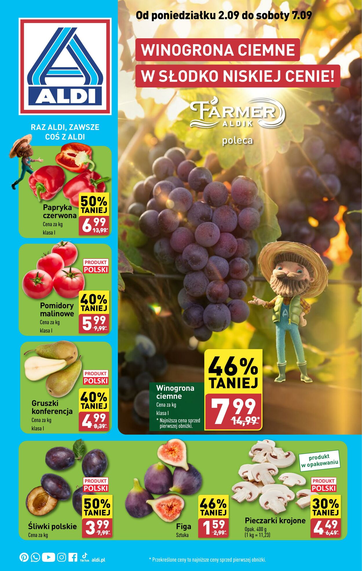 Gazetka Aldi 02.09.2024 - 07.09.2024