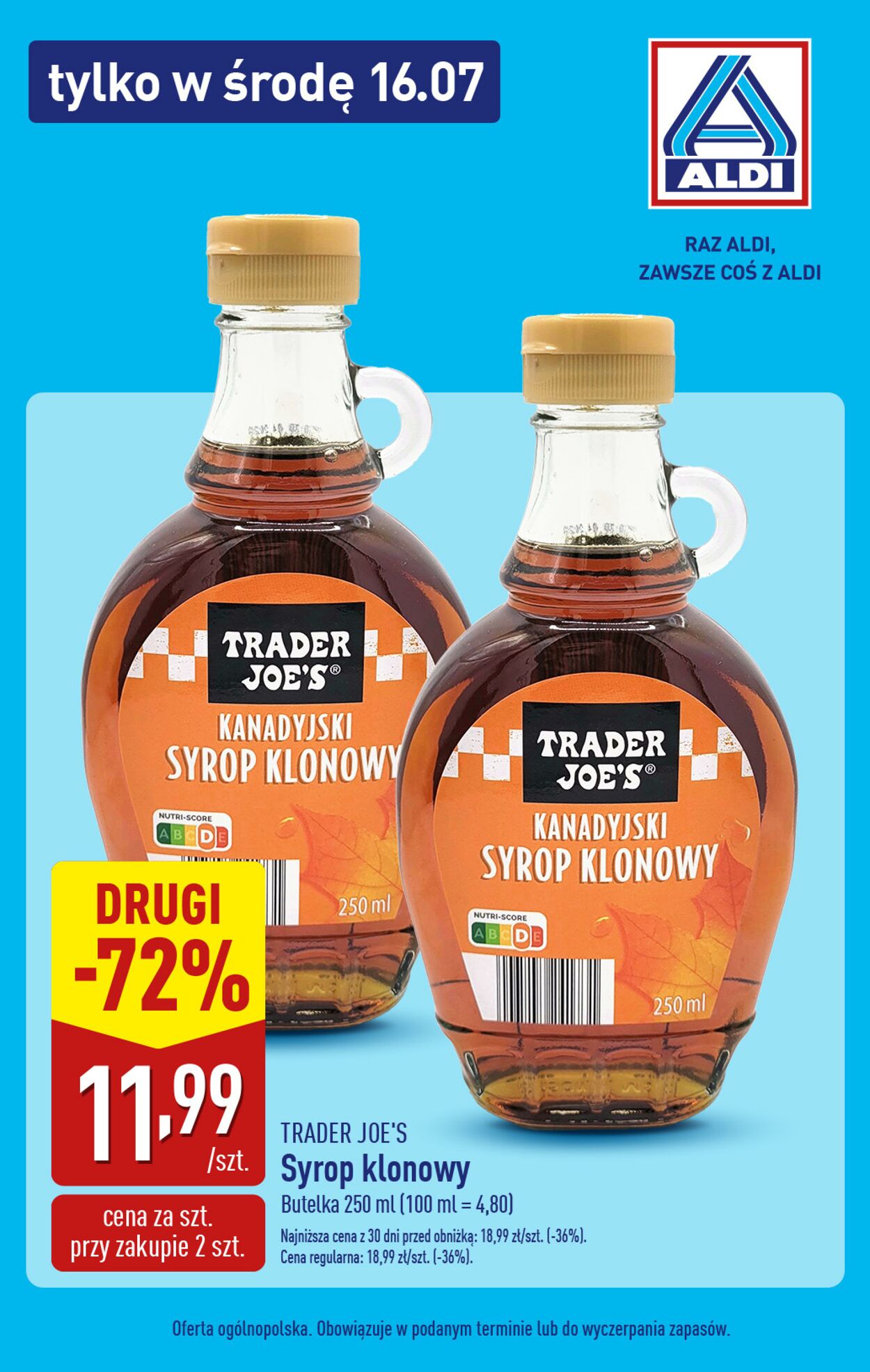 Gazetka Aldi -  16 lip, 2025 - 16 lip, 2025