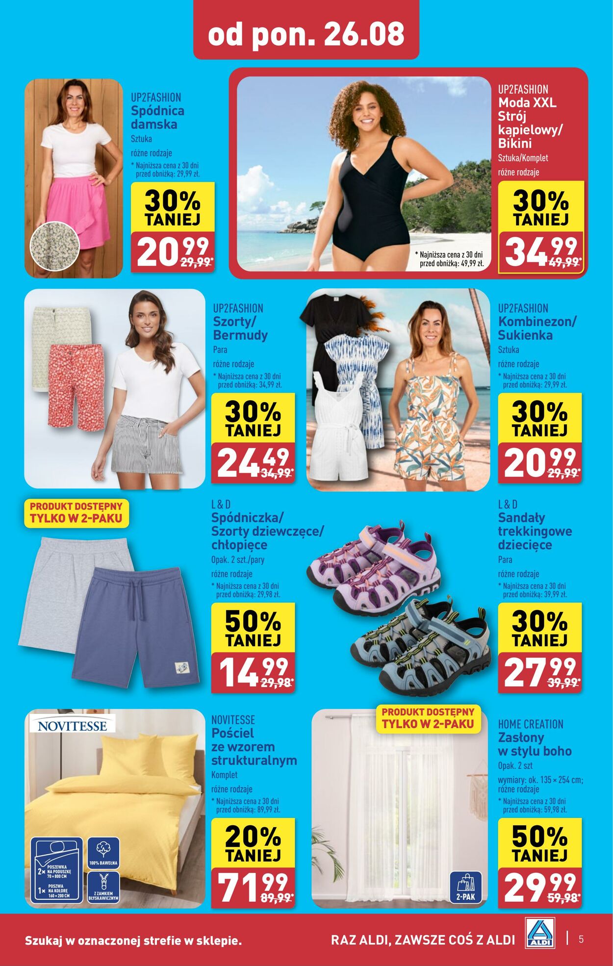 Gazetka Aldi 26.08.2024 - 21.09.2024