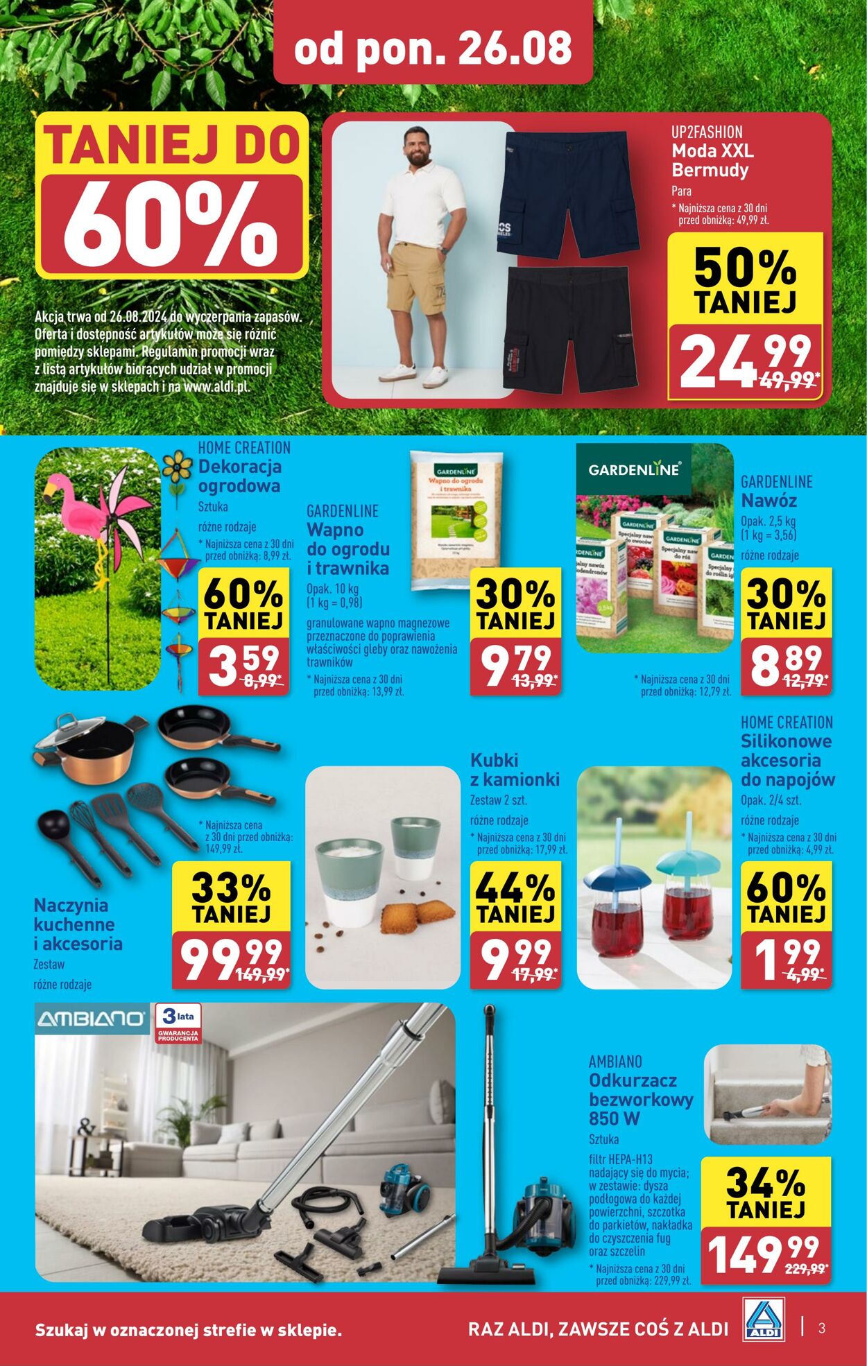 Gazetka Aldi 26.08.2024 - 21.09.2024