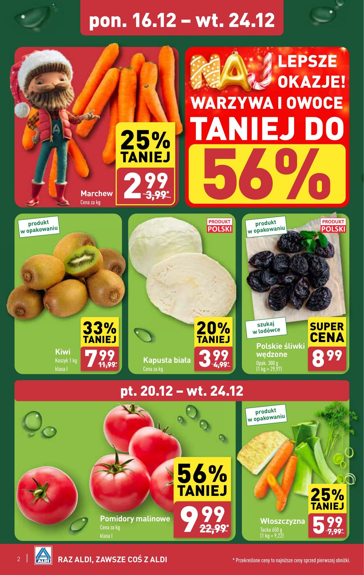 Gazetka Aldi 16.12.2024 - 24.12.2024