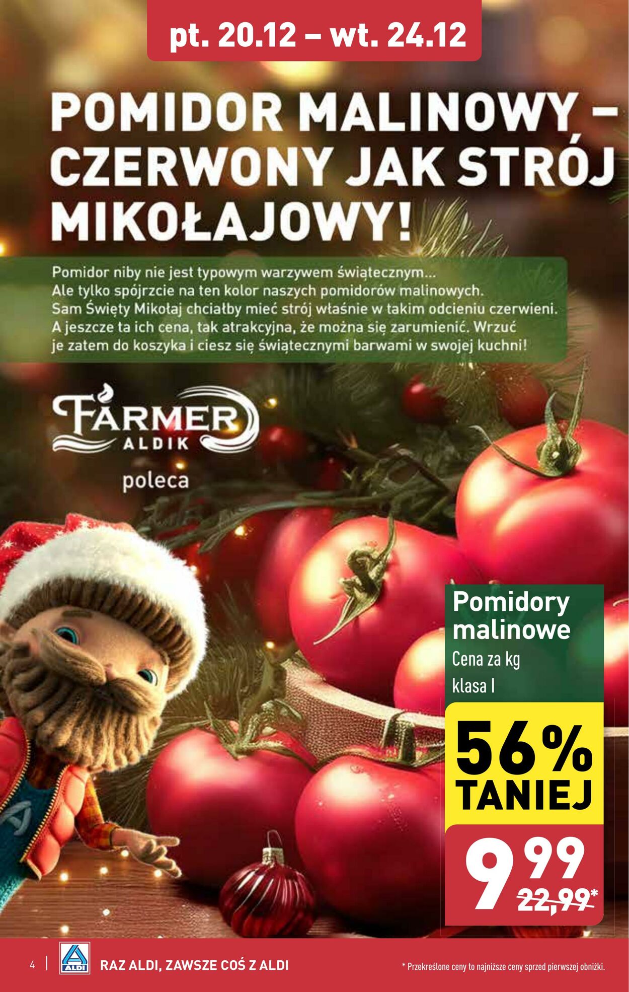 Gazetka Aldi 16.12.2024 - 24.12.2024