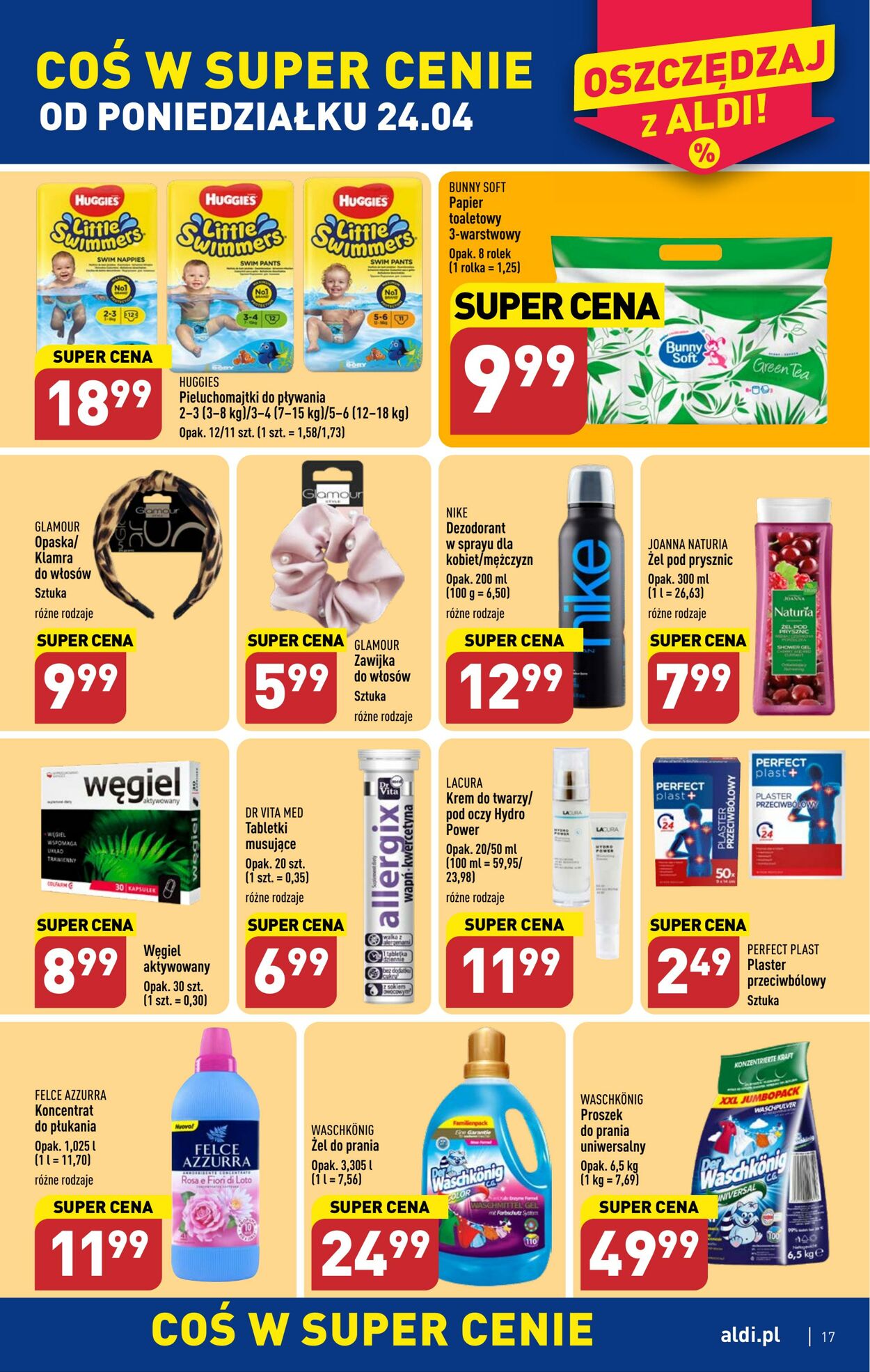 Gazetka Aldi 24.04.2023 - 02.05.2023