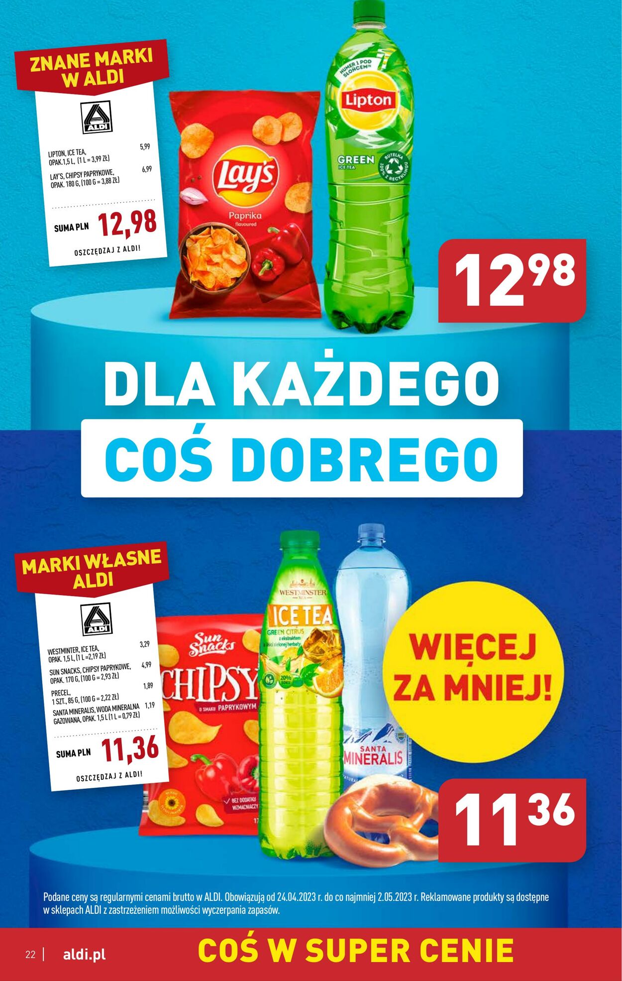 Gazetka Aldi 24.04.2023 - 02.05.2023