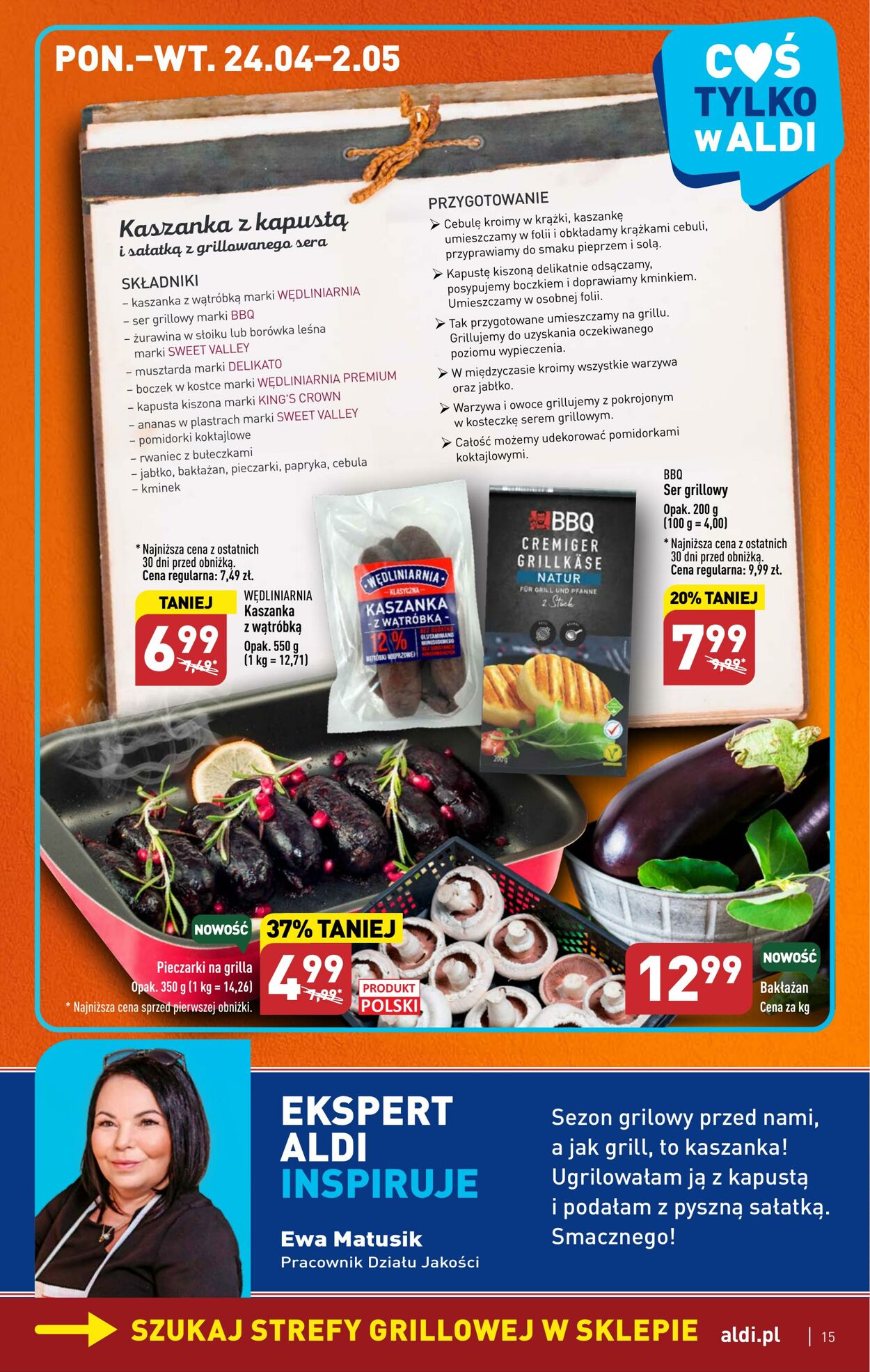 Gazetka Aldi 24.04.2023 - 02.05.2023