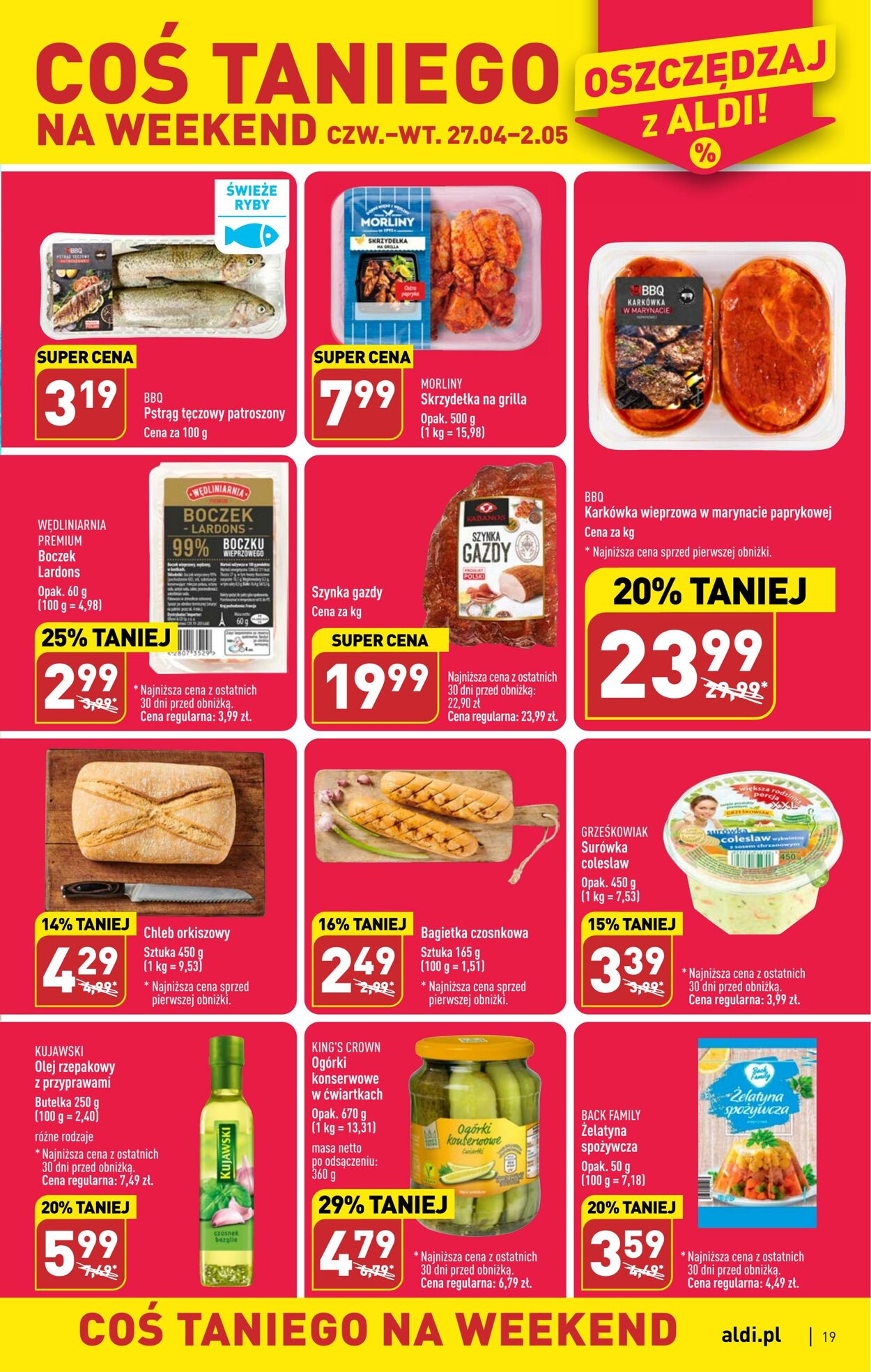 Gazetka Aldi 24.04.2023 - 02.05.2023