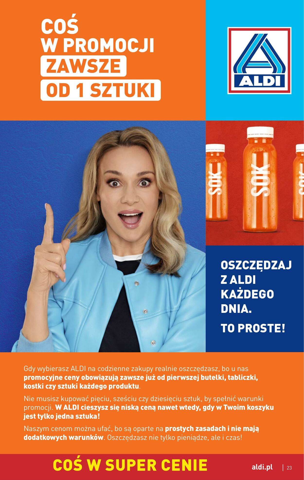 Gazetka Aldi 24.04.2023 - 02.05.2023