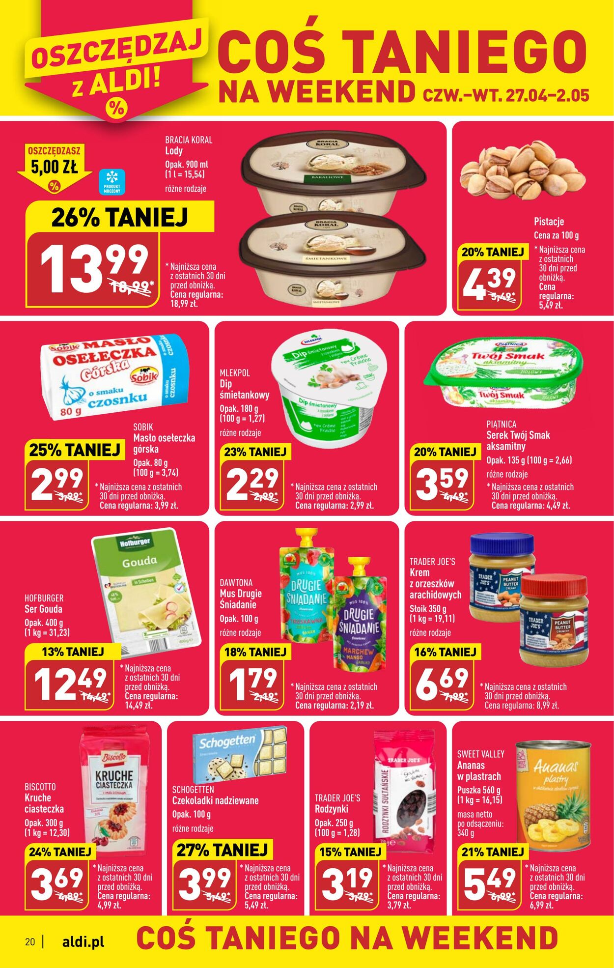 Gazetka Aldi 24.04.2023 - 02.05.2023