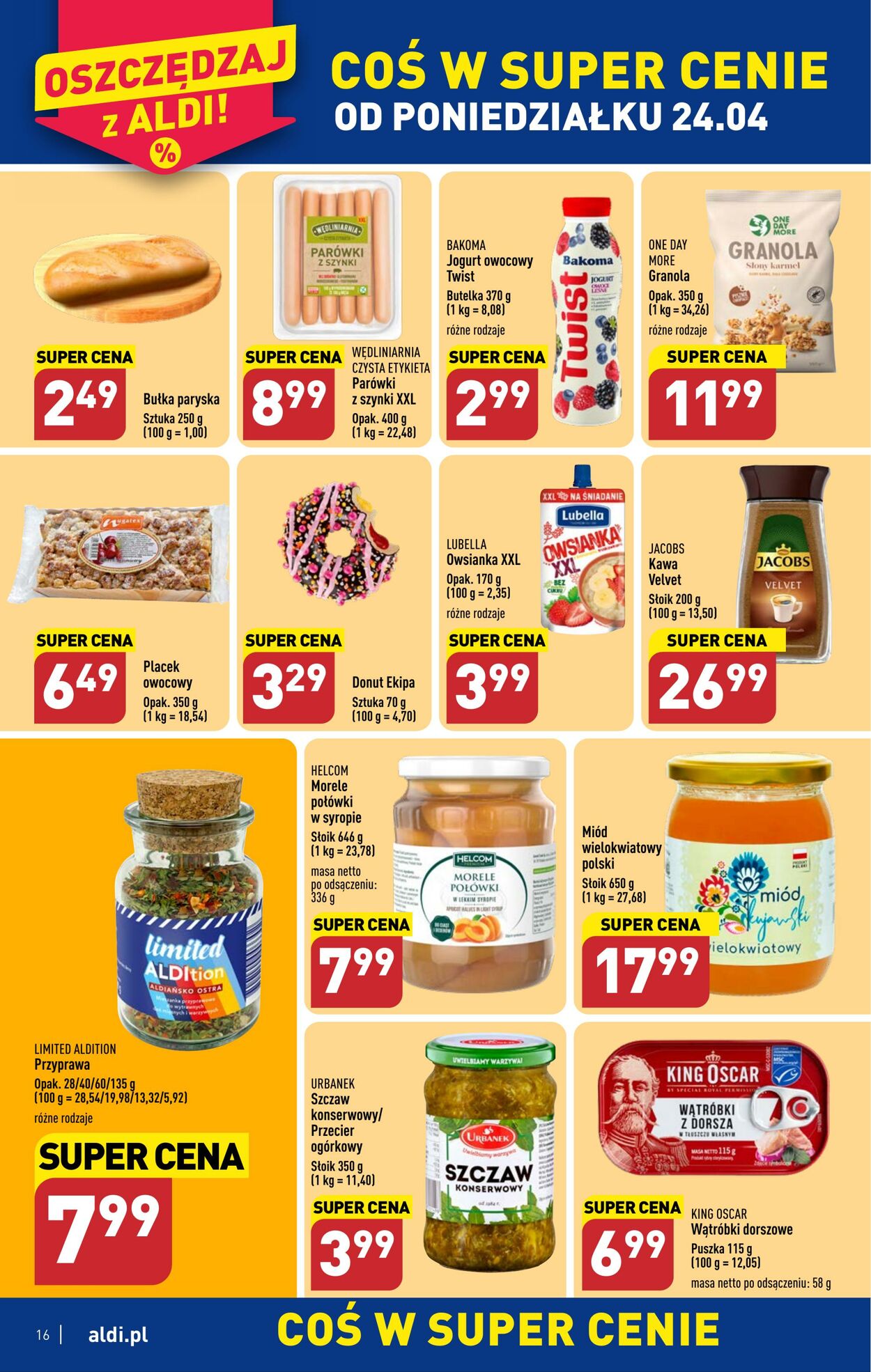 Gazetka Aldi 24.04.2023 - 02.05.2023