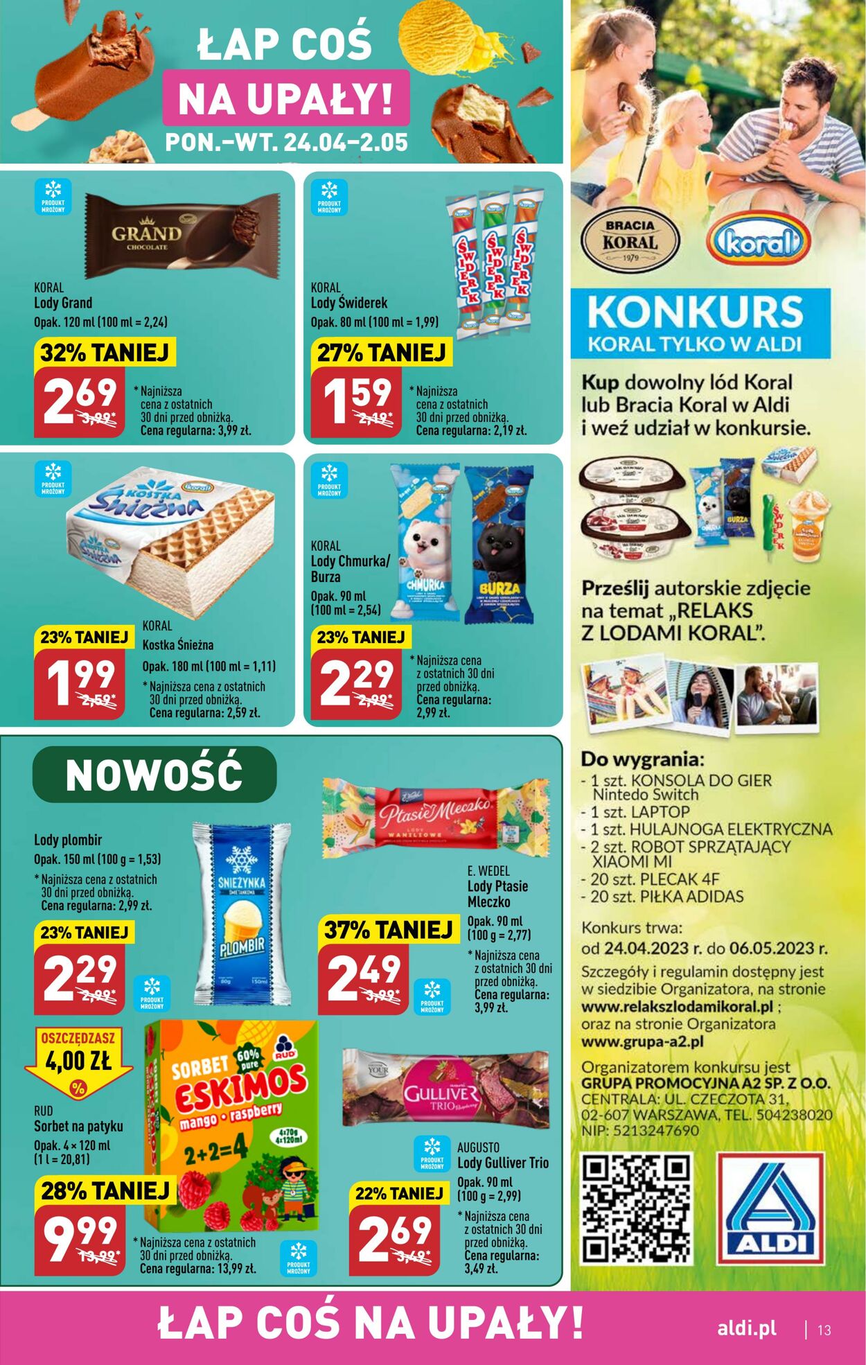 Gazetka Aldi 24.04.2023 - 02.05.2023