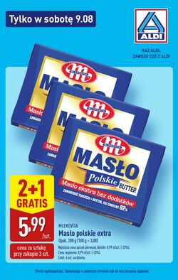 Gazetka Aldi 09.08.2025 - 09.08.2025