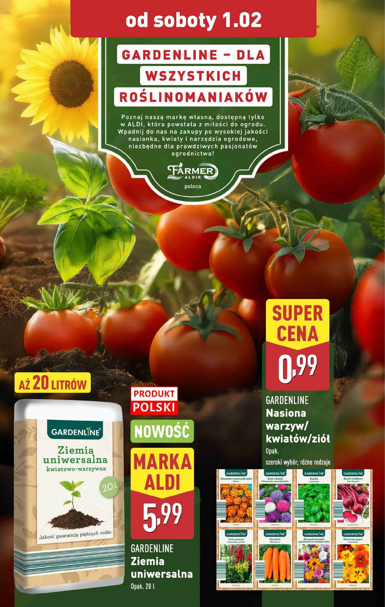 Gazetka Aldi 01.02.2025 - 01.02.2025