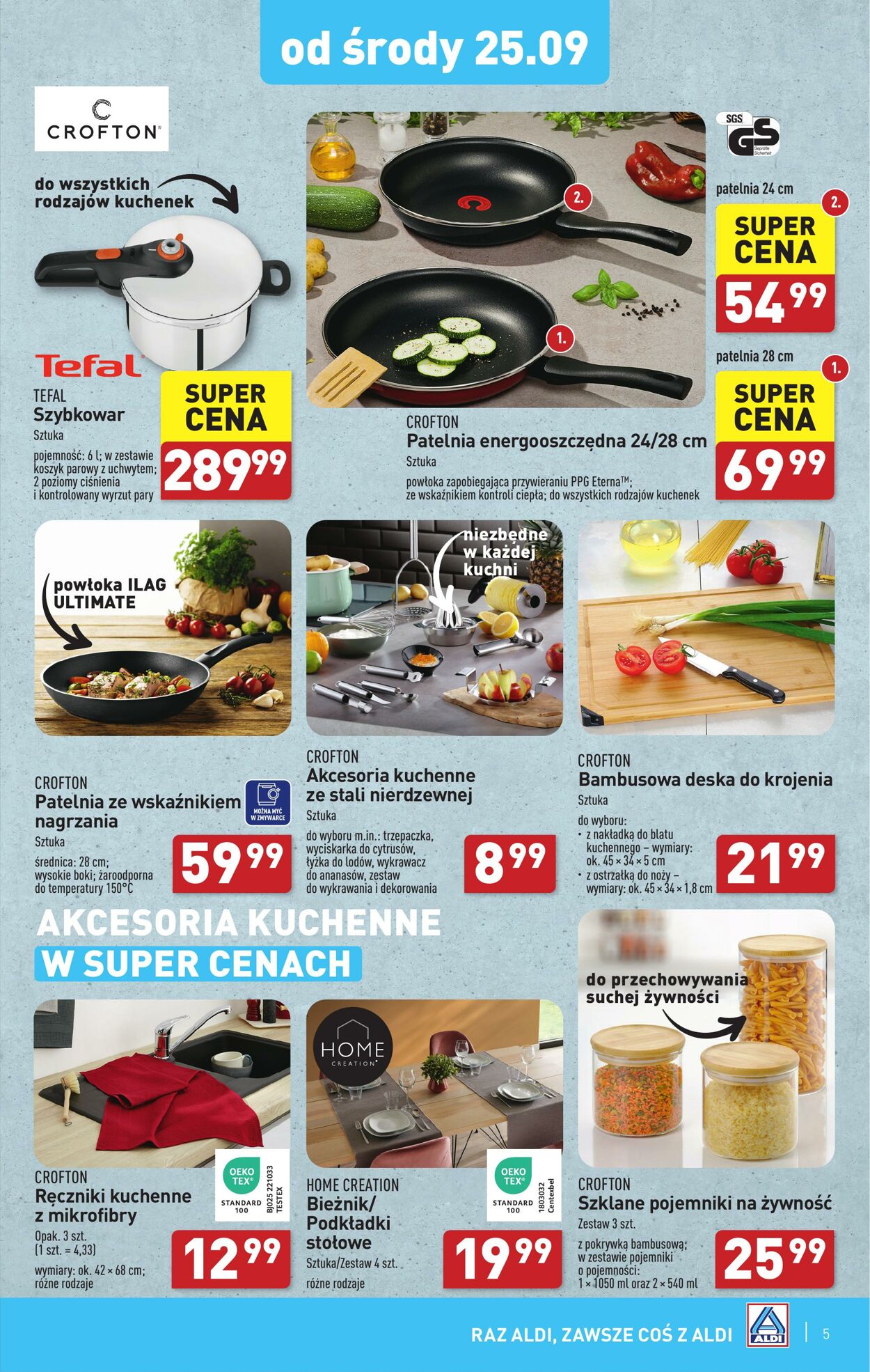 Gazetka Aldi 23.09.2024 - 28.09.2024