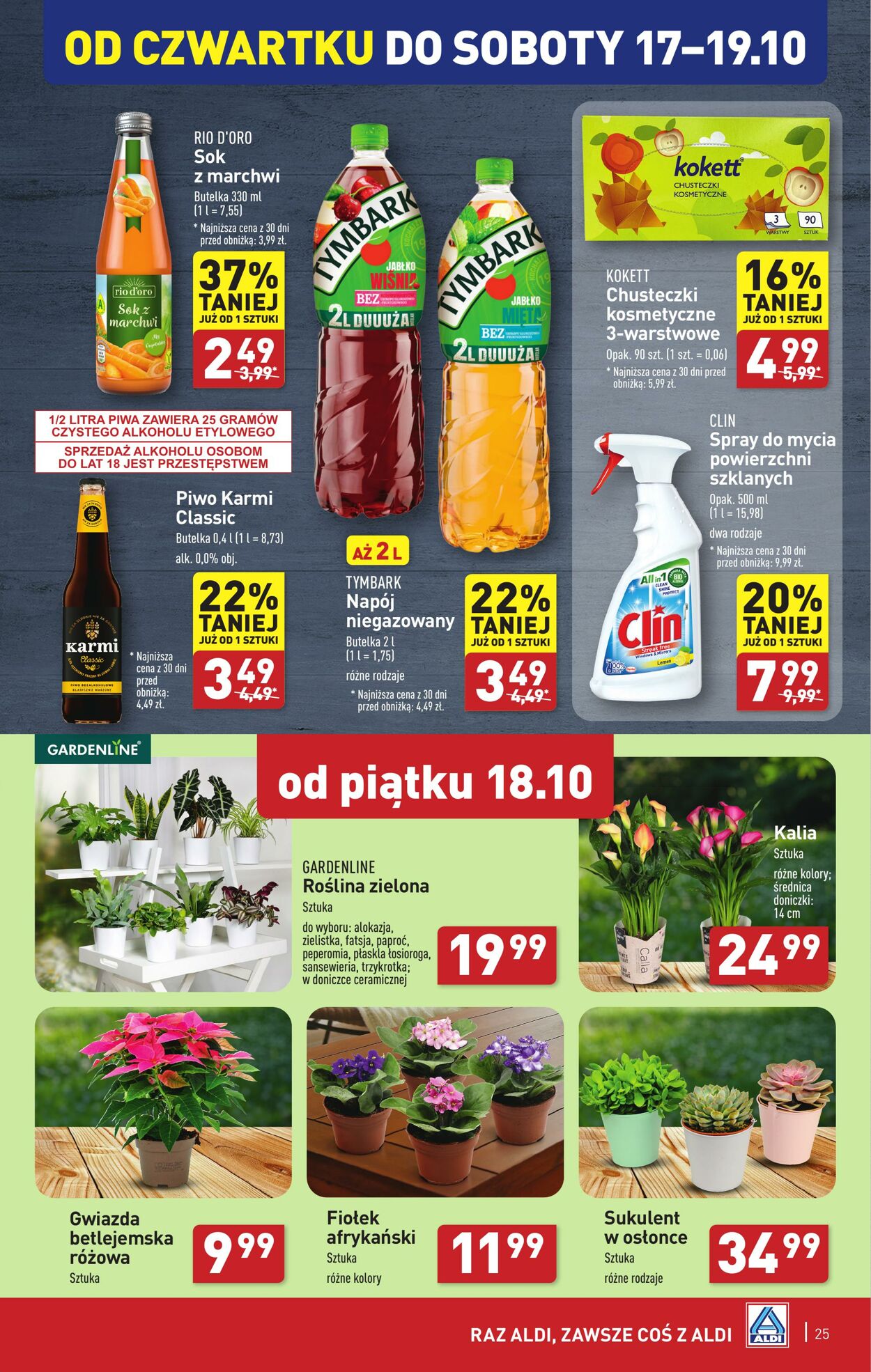 Gazetka Aldi 14.10.2024 - 19.10.2024