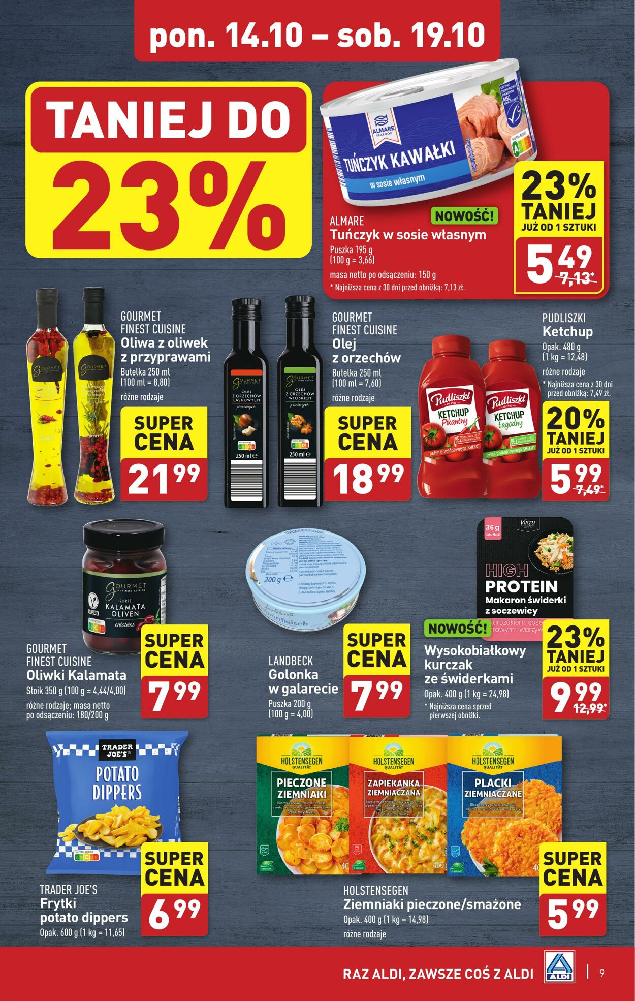 Gazetka Aldi 14.10.2024 - 19.10.2024