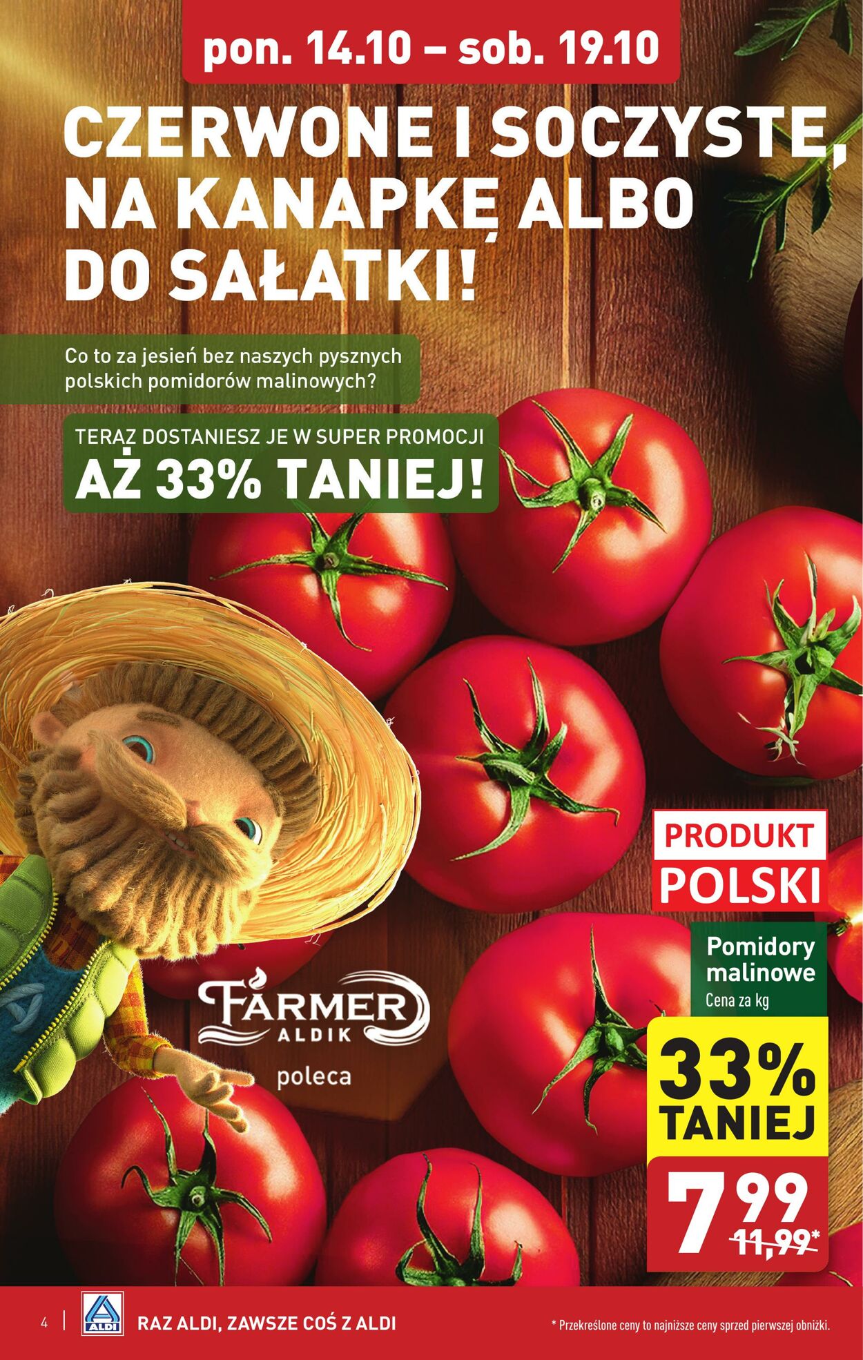 Gazetka Aldi 14.10.2024 - 19.10.2024