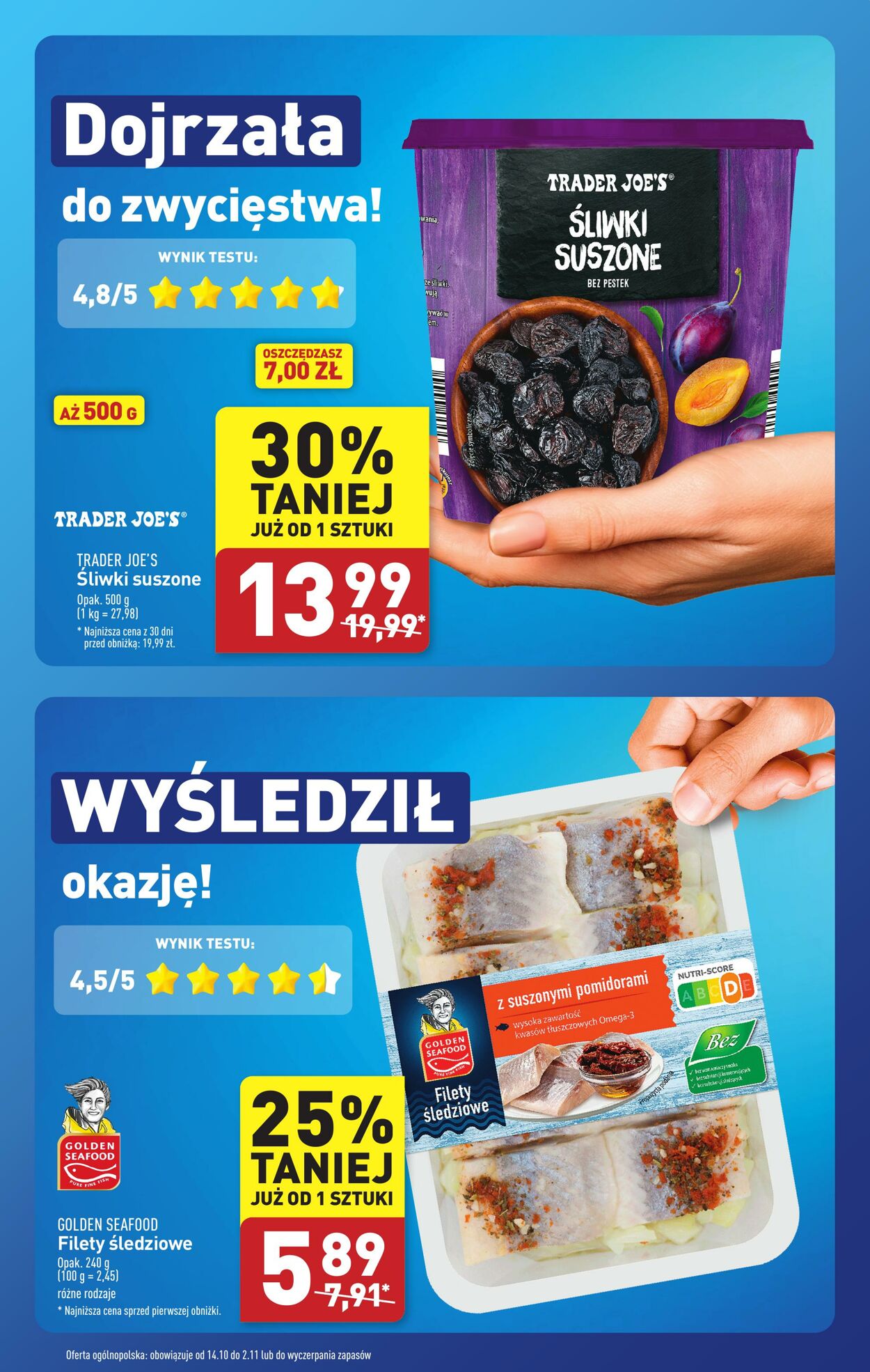 Gazetka Aldi 14.10.2024 - 19.10.2024