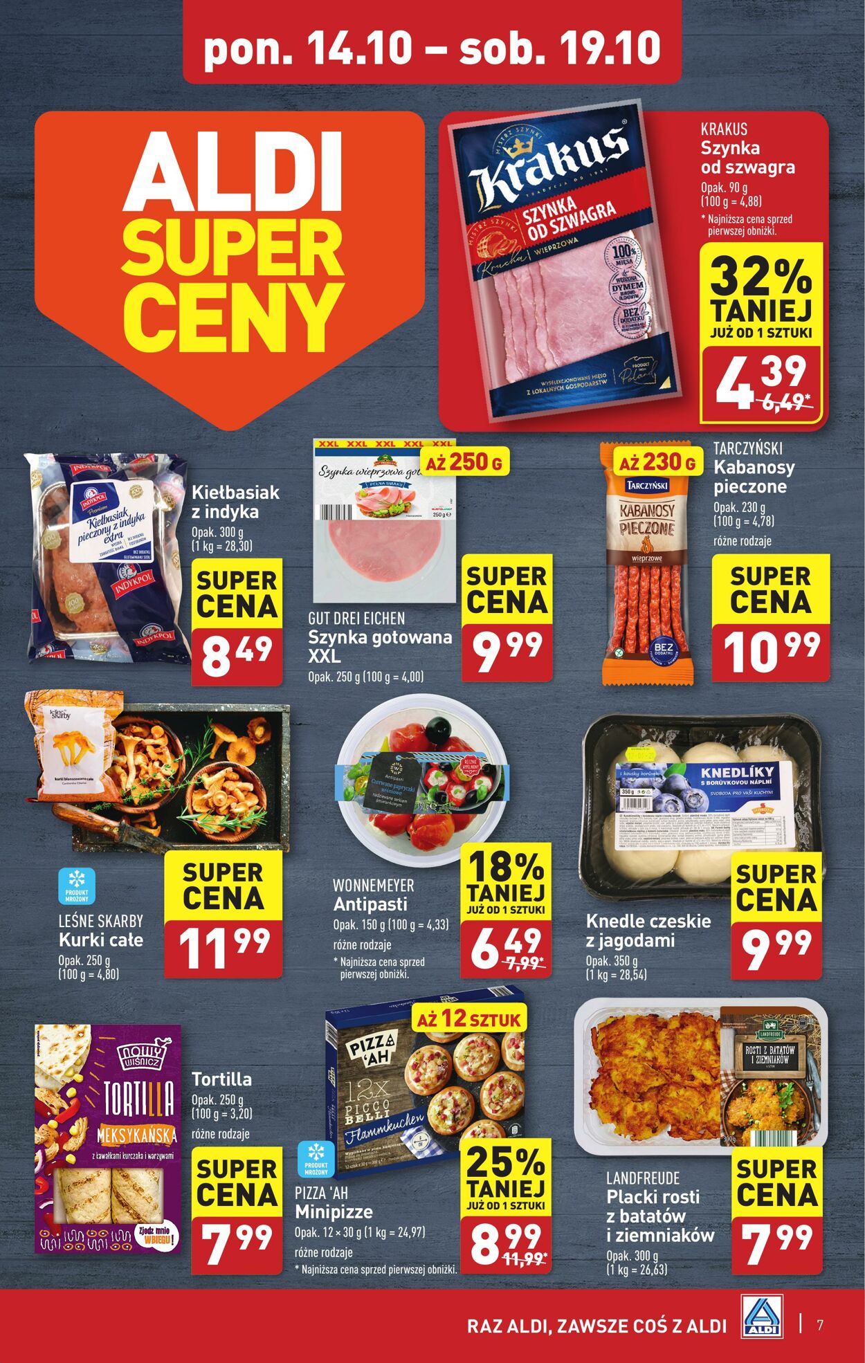 Gazetka Aldi 14.10.2024 - 19.10.2024