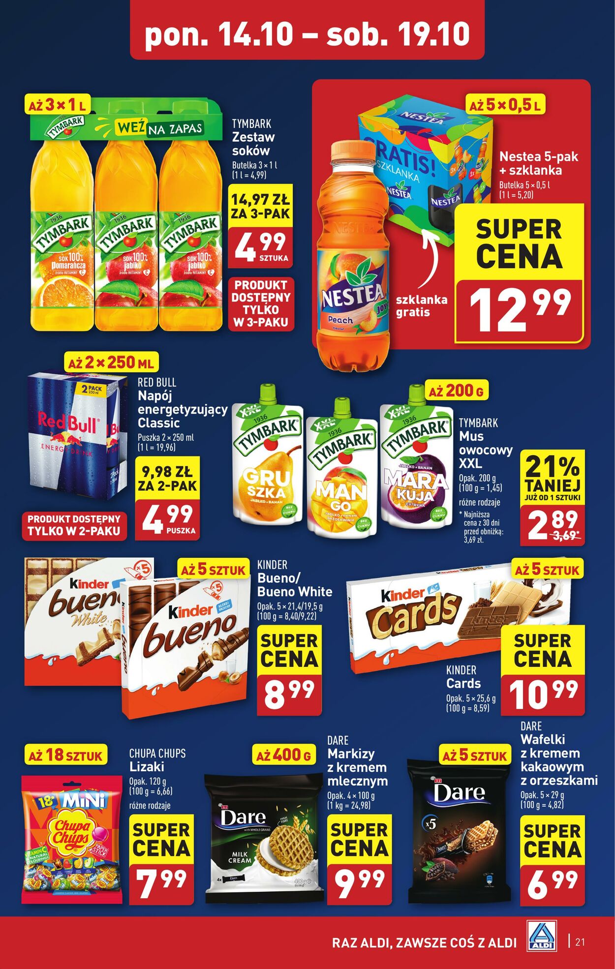 Gazetka Aldi 14.10.2024 - 19.10.2024