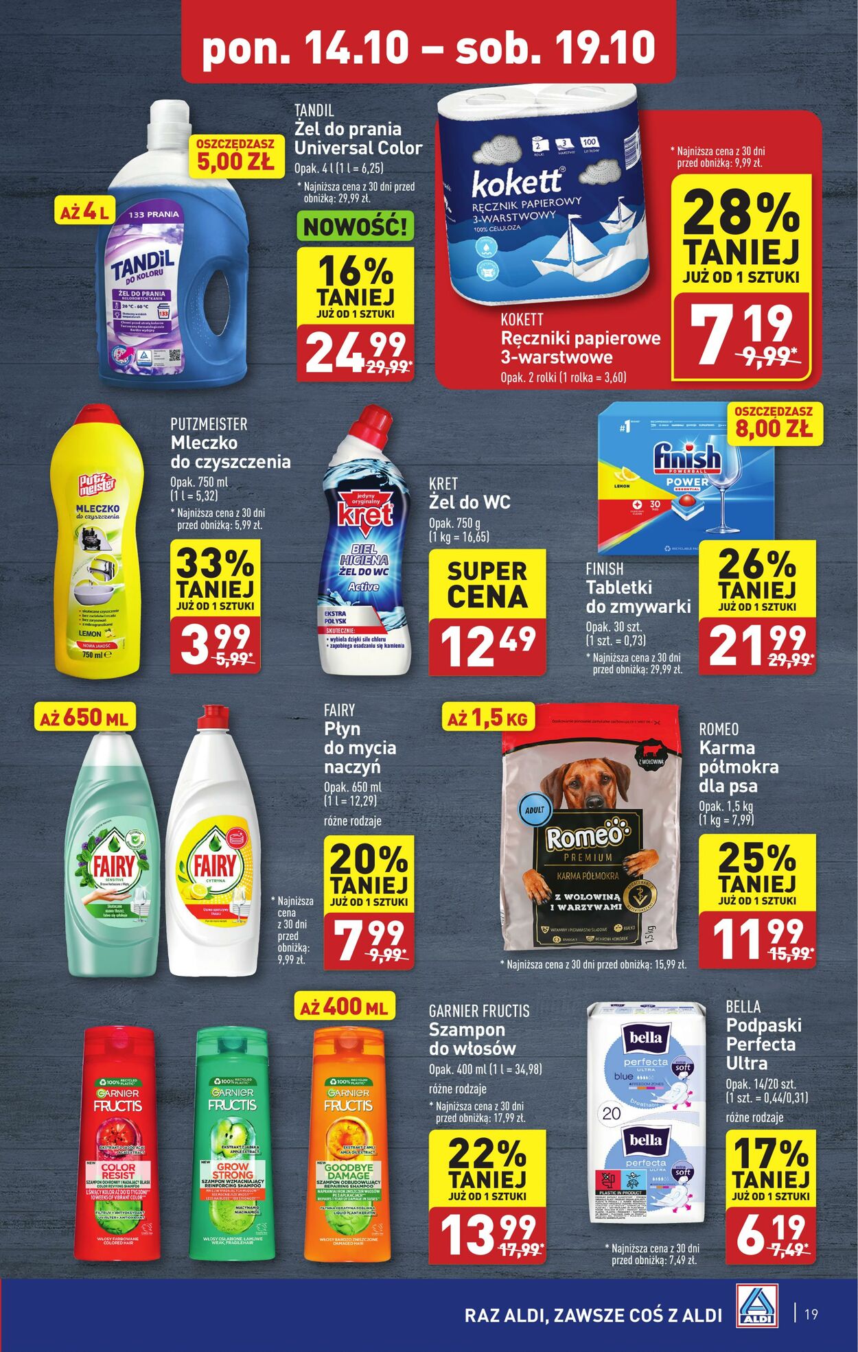 Gazetka Aldi 14.10.2024 - 19.10.2024