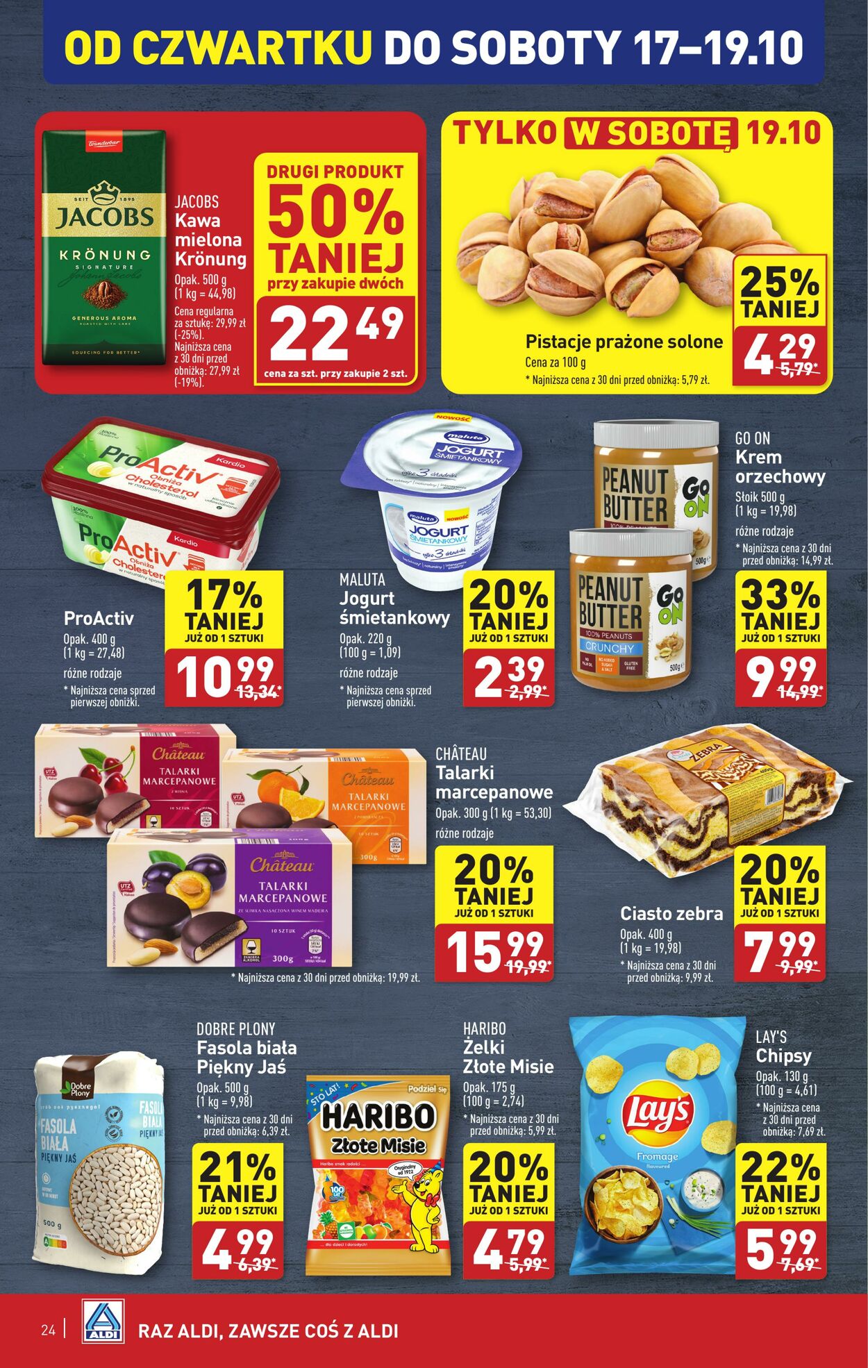 Gazetka Aldi 14.10.2024 - 19.10.2024