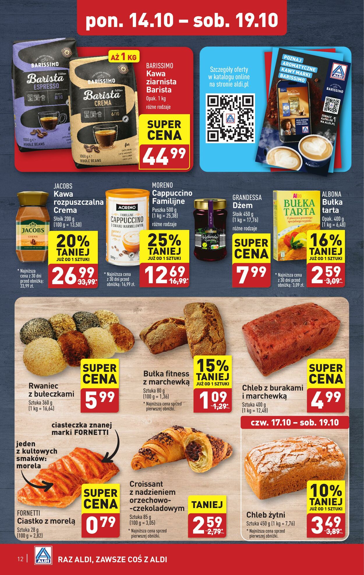 Gazetka Aldi 14.10.2024 - 19.10.2024