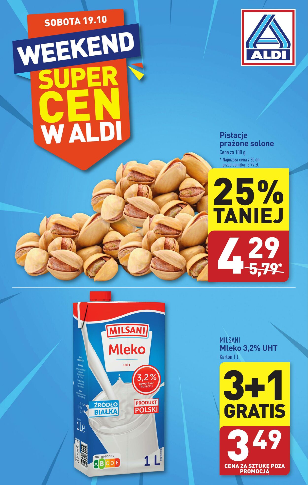 Gazetka Aldi 14.10.2024 - 19.10.2024