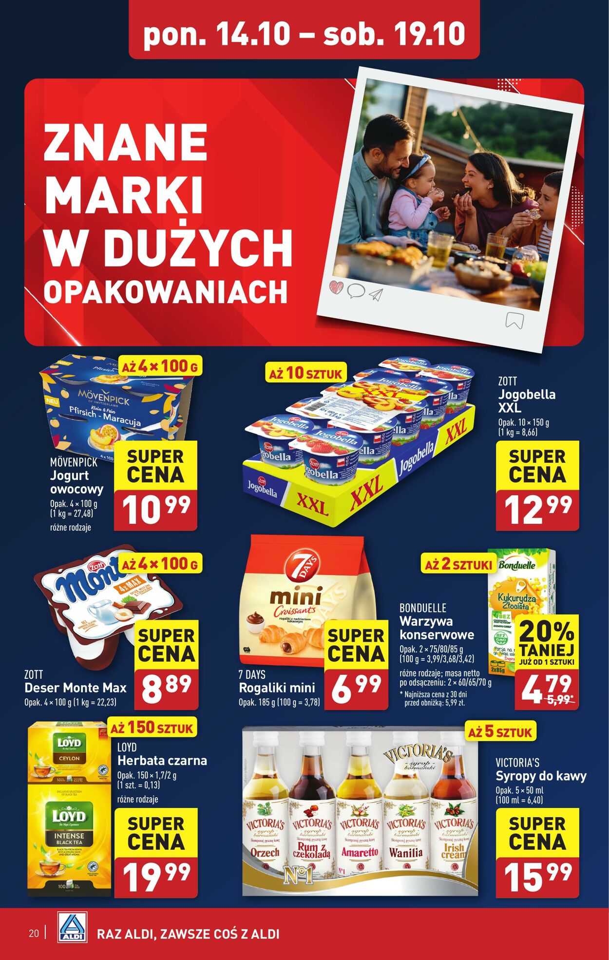 Gazetka Aldi 14.10.2024 - 19.10.2024