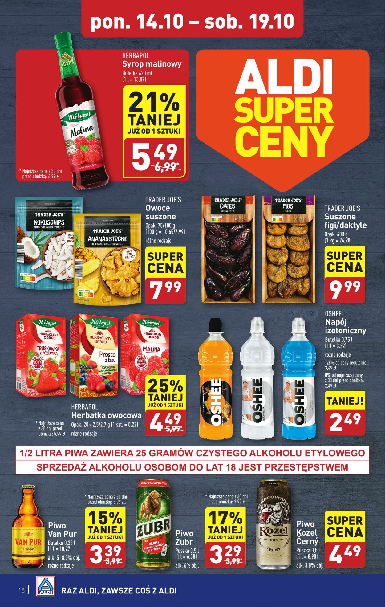 Gazetka Aldi 14.10.2024 - 19.10.2024