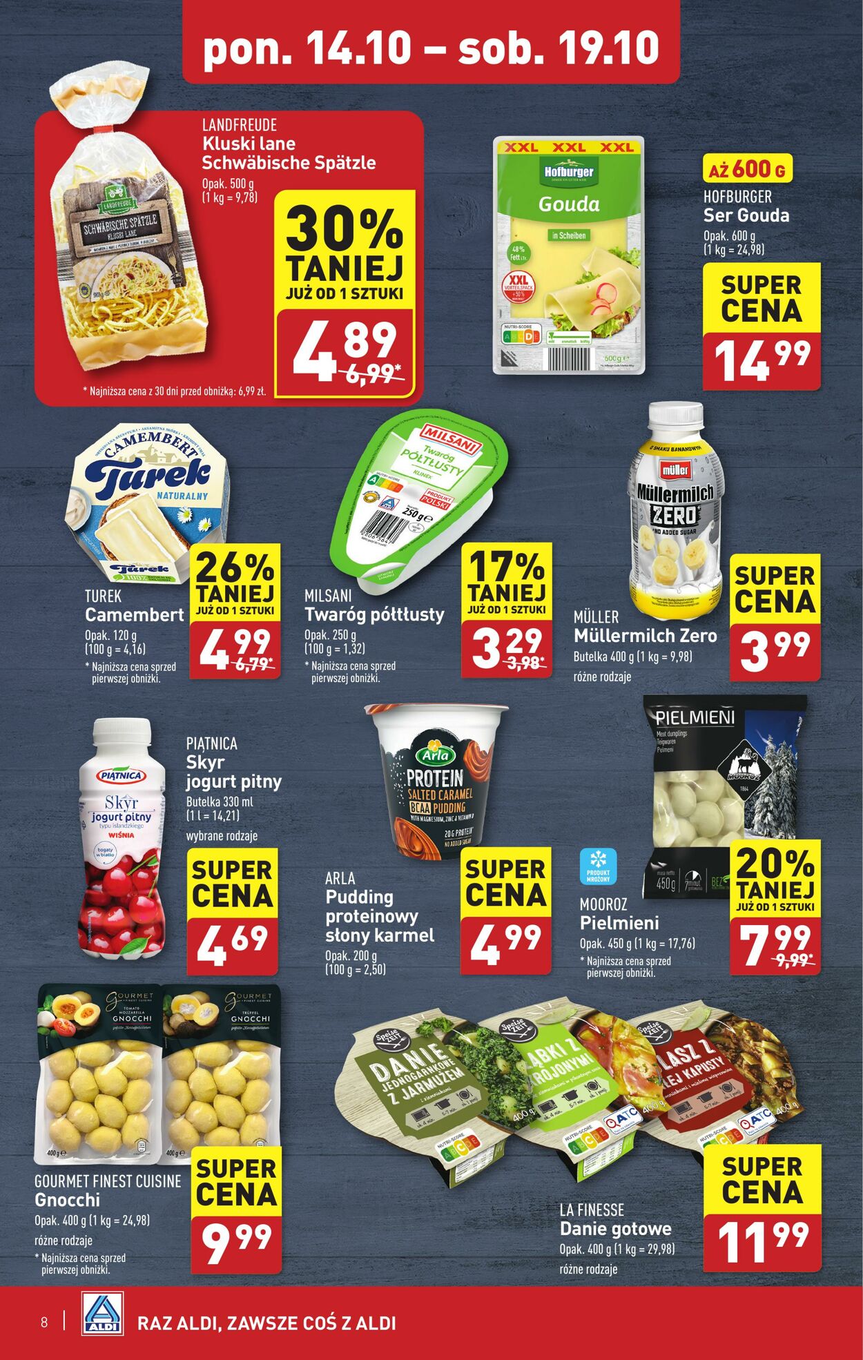 Gazetka Aldi 14.10.2024 - 19.10.2024