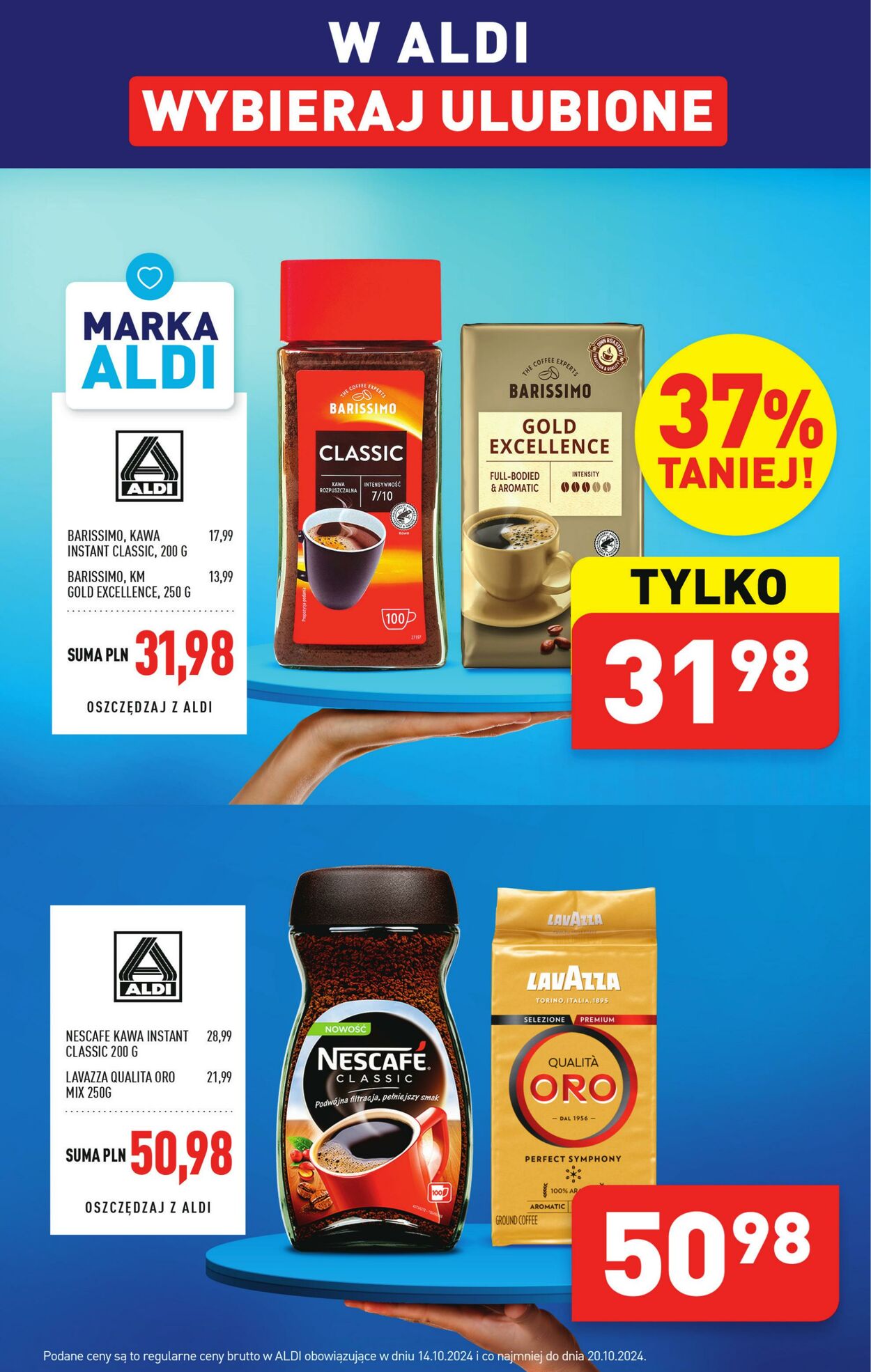 Gazetka Aldi 14.10.2024 - 19.10.2024