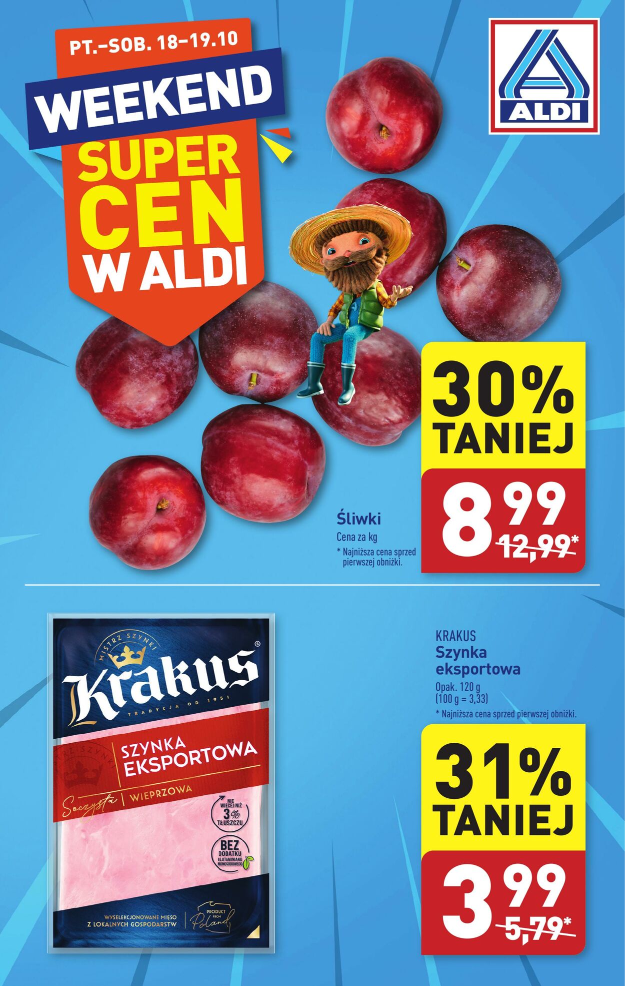 Gazetka Aldi 14.10.2024 - 19.10.2024