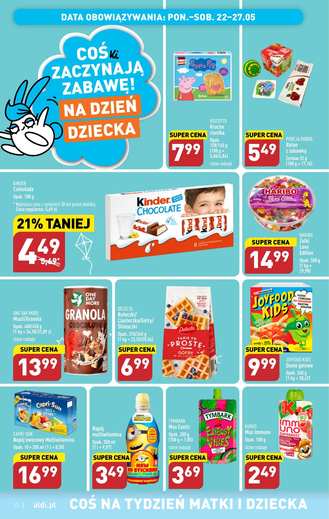 Gazetka Aldi 22.05.2023 - 27.05.2023