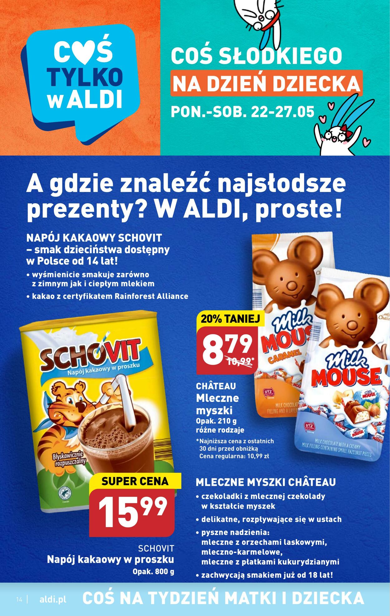 Gazetka Aldi 22.05.2023 - 27.05.2023