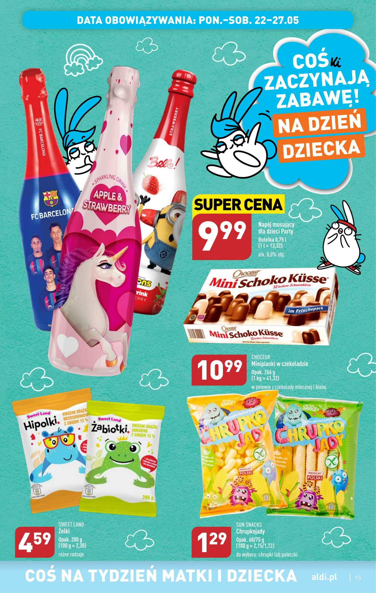 Gazetka Aldi 22.05.2023 - 27.05.2023