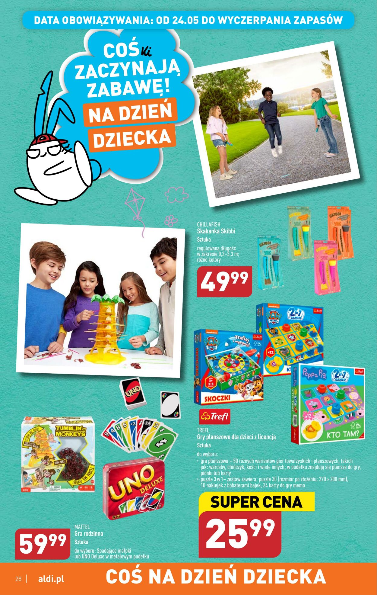 Gazetka Aldi 22.05.2023 - 27.05.2023