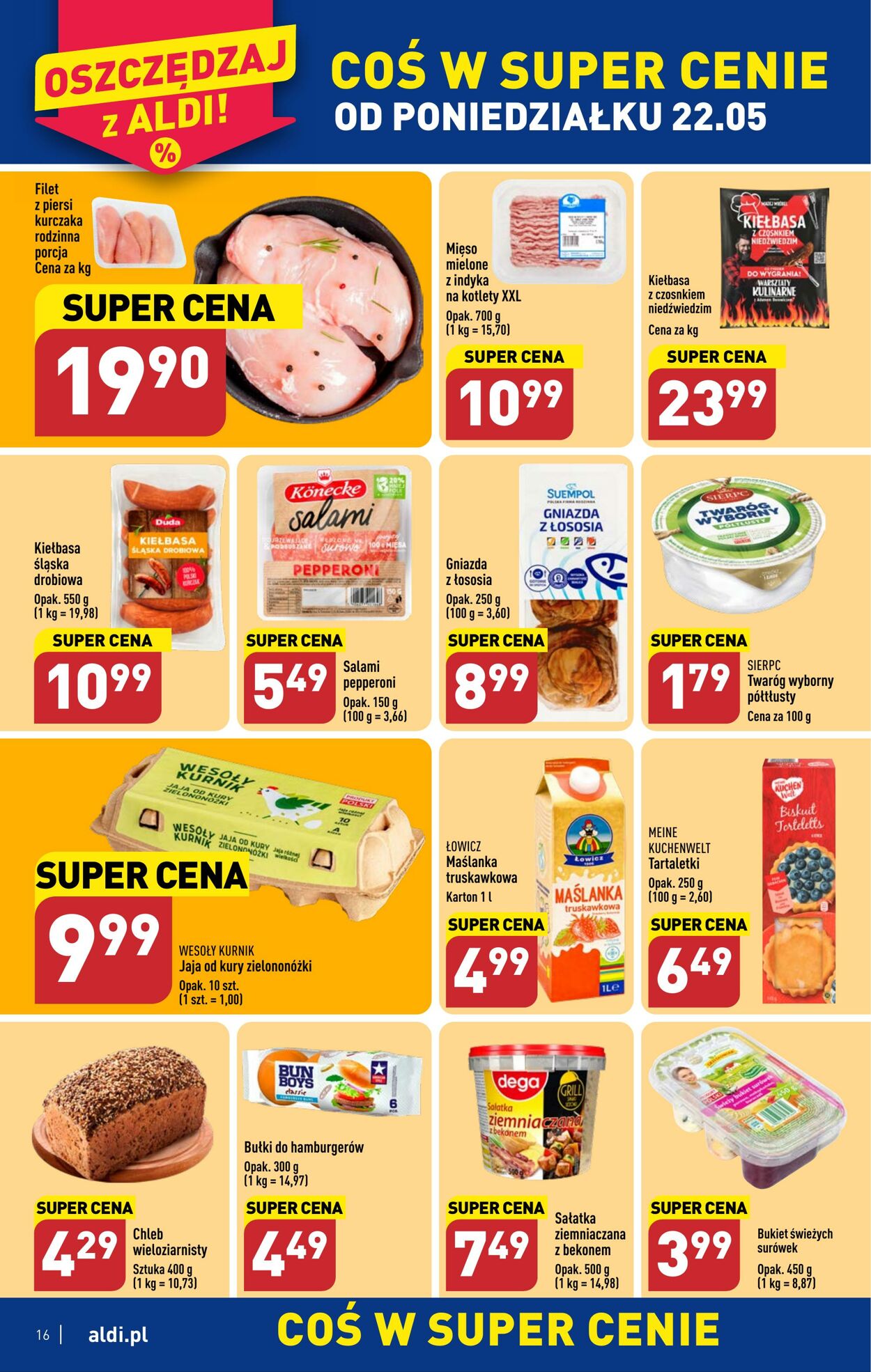 Gazetka Aldi 22.05.2023 - 27.05.2023