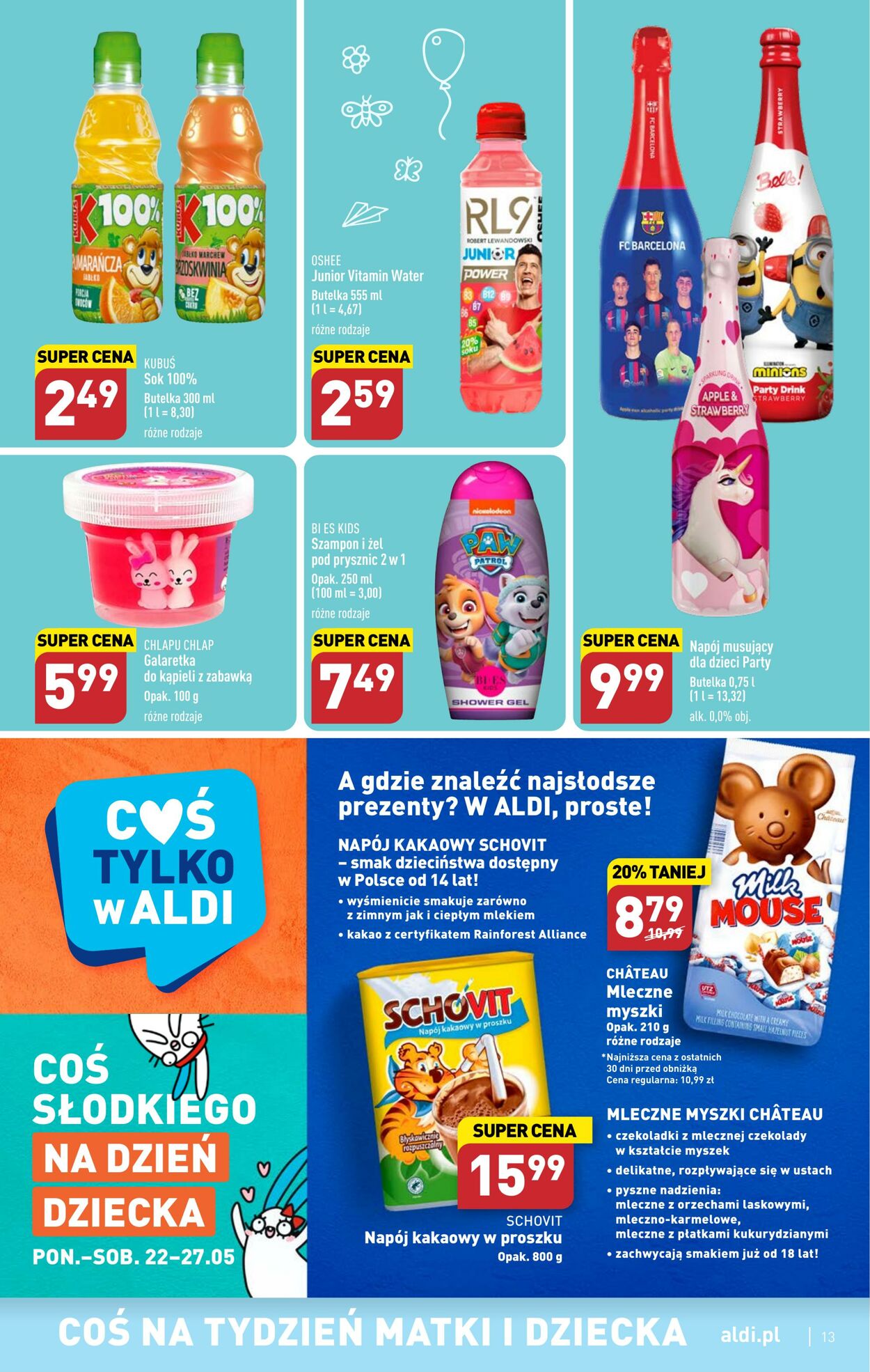 Gazetka Aldi 22.05.2023 - 27.05.2023